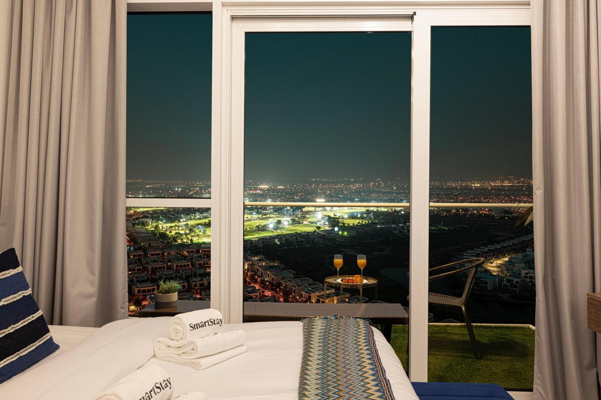 Smartstay At Carson Tower - Panoramic Views - Modern Luxury * Dubai