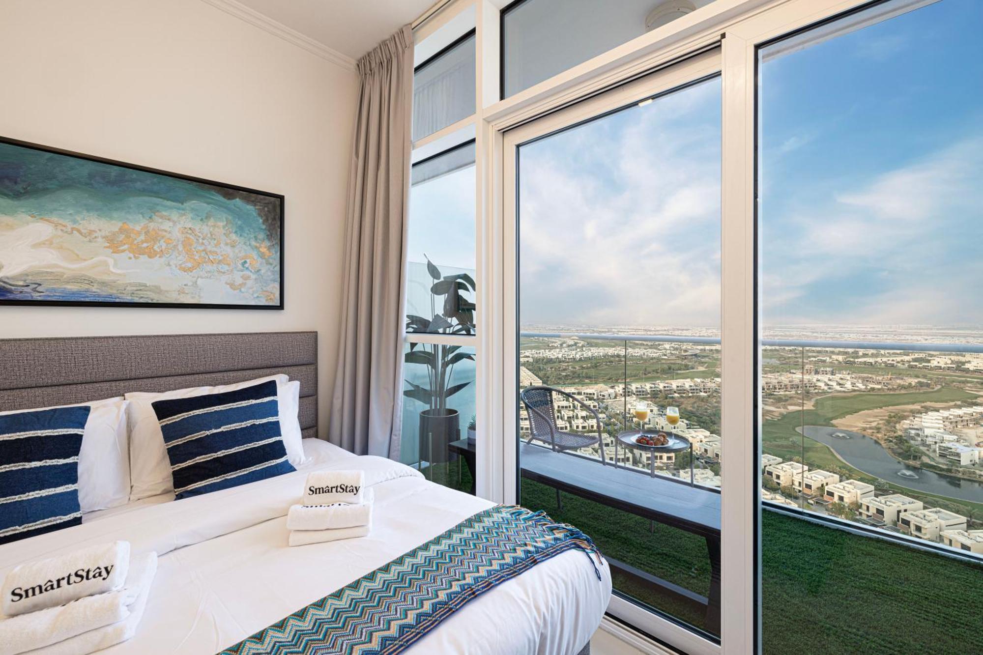 Apartment Smartstay At Carson Tower - Panoramic Views - Modern Luxury Dubai