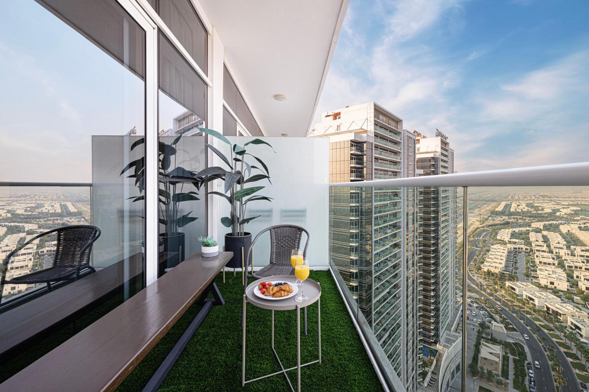 Apartment Smartstay At Carson Tower - Panoramic Views - Modern Luxury Dubai