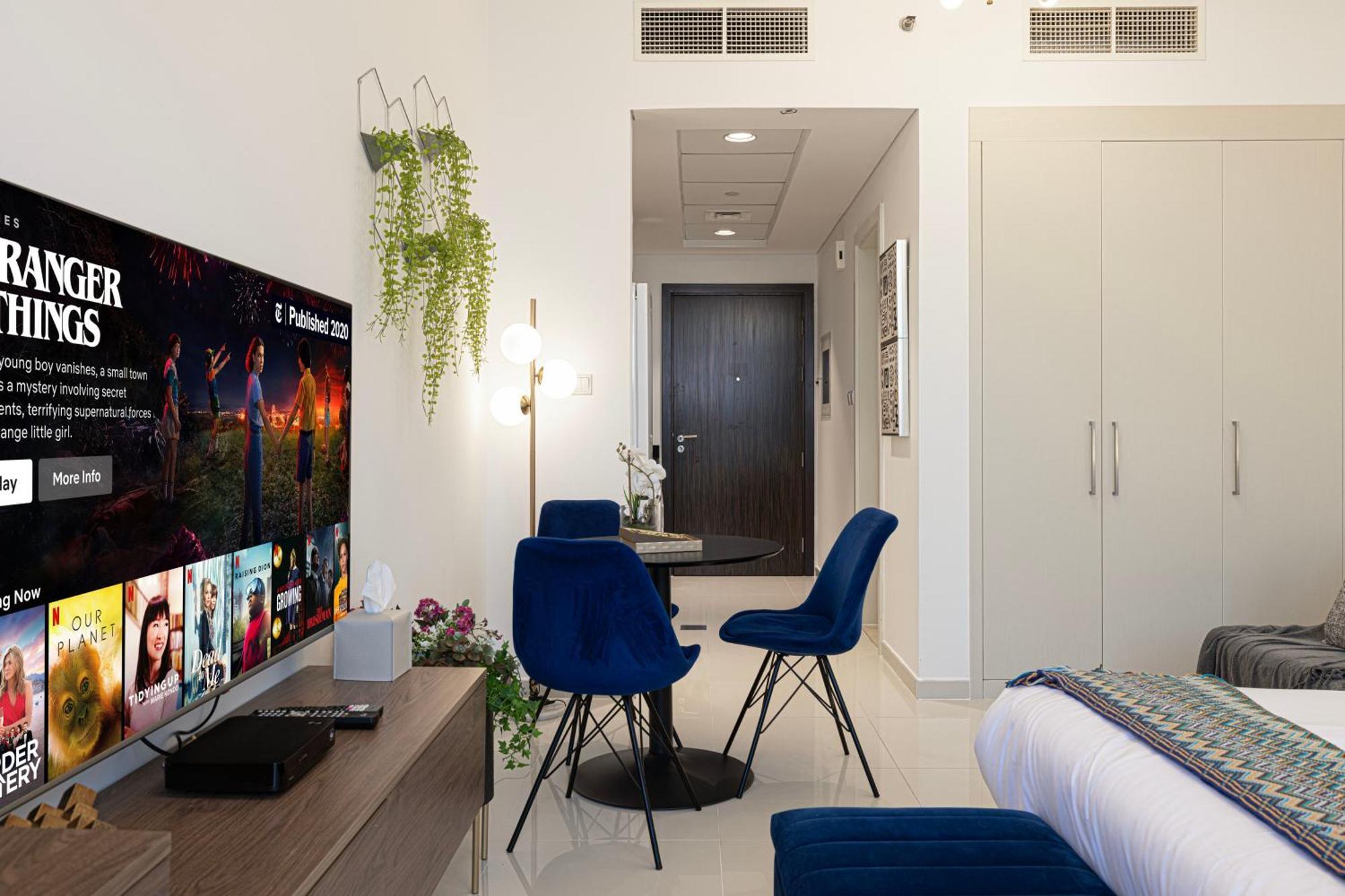 Apartment Smartstay At Carson Tower - Panoramic Views - Modern Luxury Dubai
