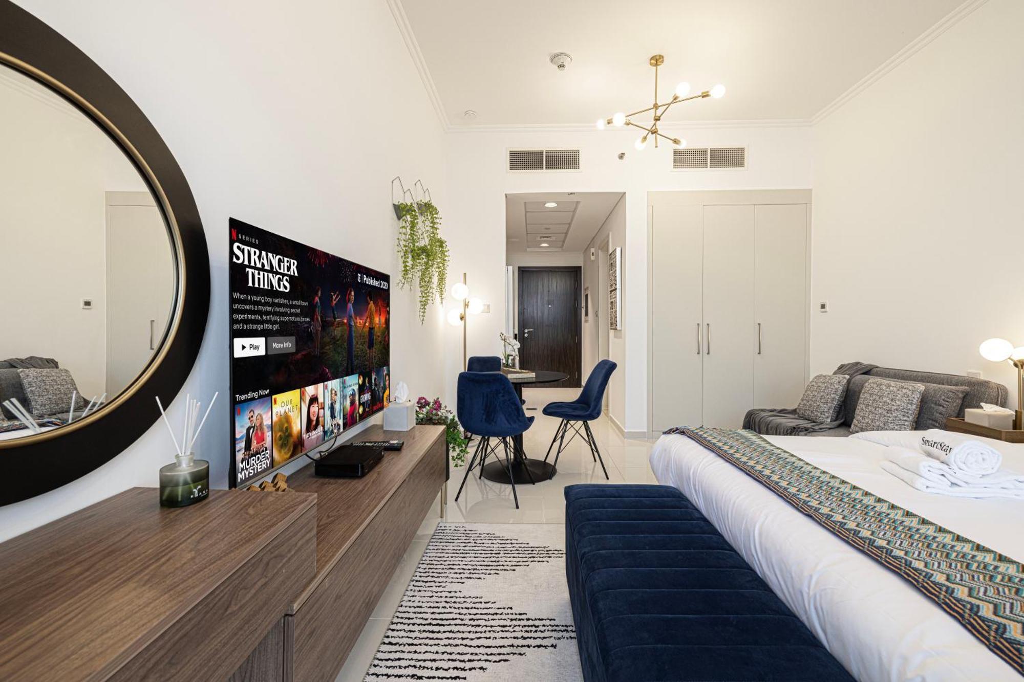 Apartment Smartstay At Carson Tower - Panoramic Views - Modern Luxury