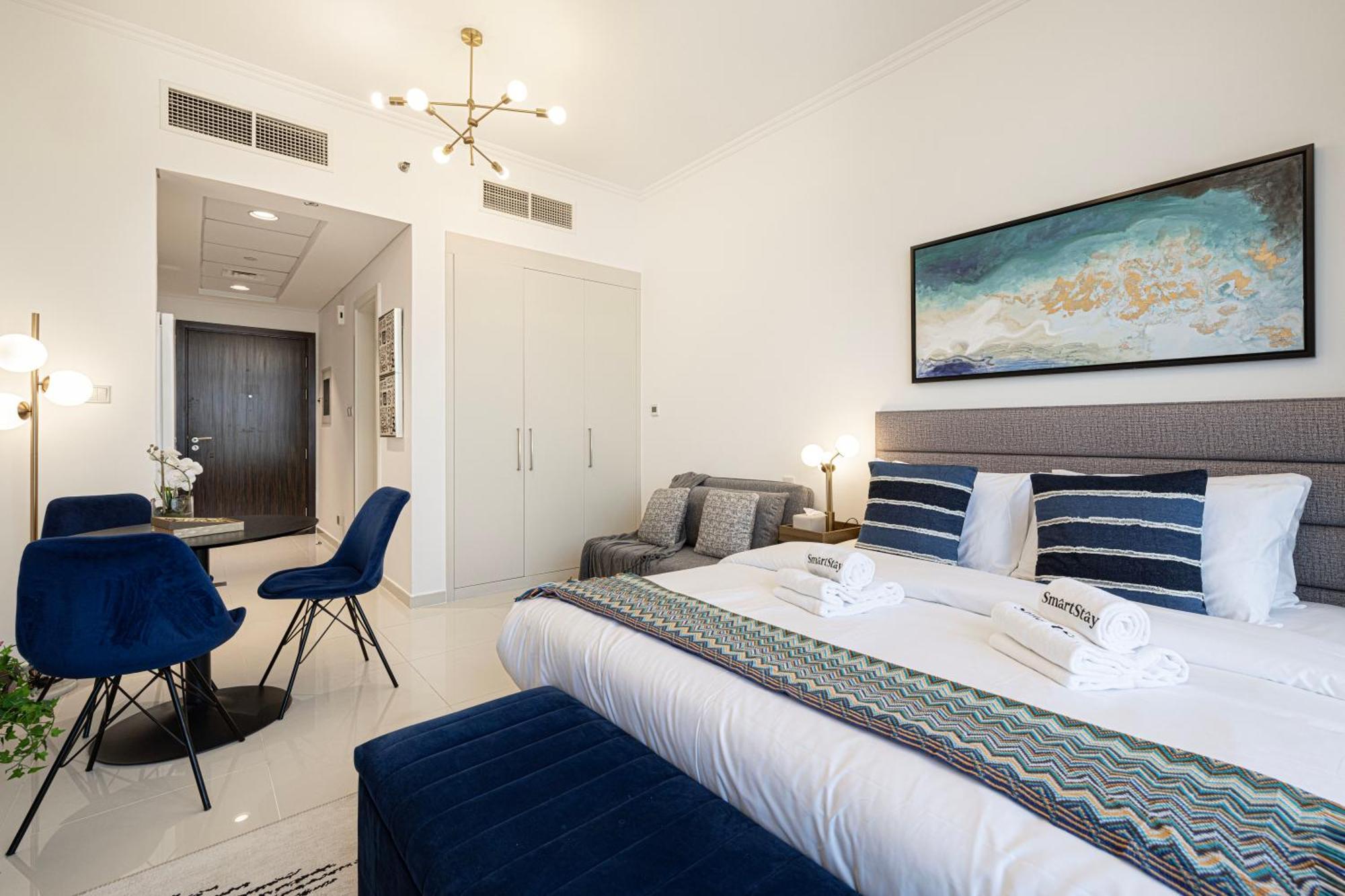 Smartstay At Carson Tower - Panoramic Views - Modern Luxury Apartment *