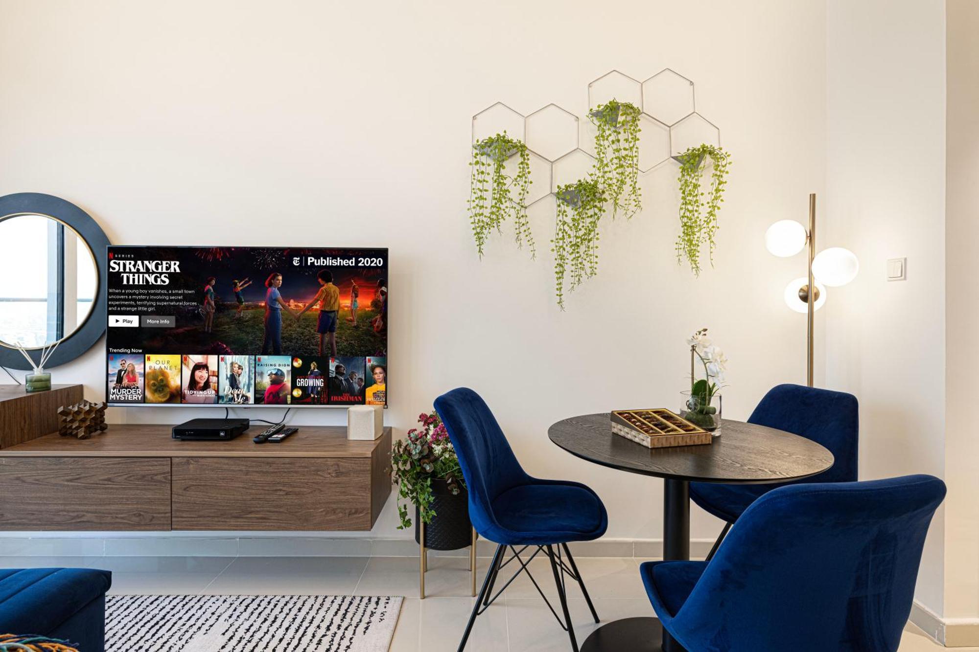 Apartment Smartstay At Carson Tower - Panoramic Views - Modern Luxury