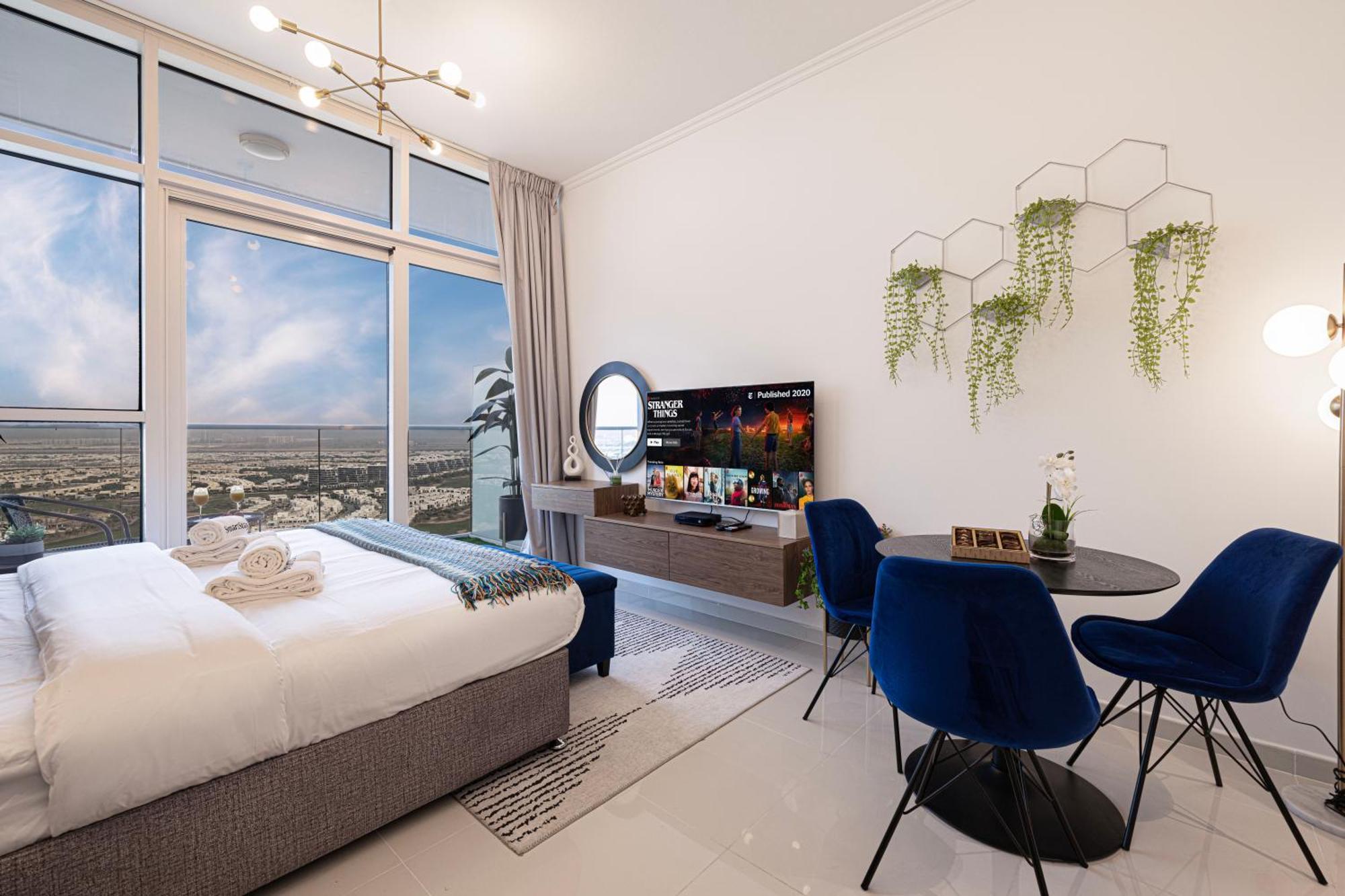 Smartstay At Carson Tower - Panoramic Views - Modern Luxury Apartment *
