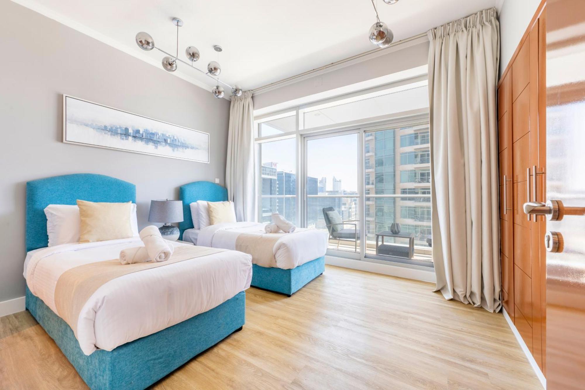 Apartment Luxury Downtown 2br - 5 Min To Fountain - Full Burj Khalifa View *