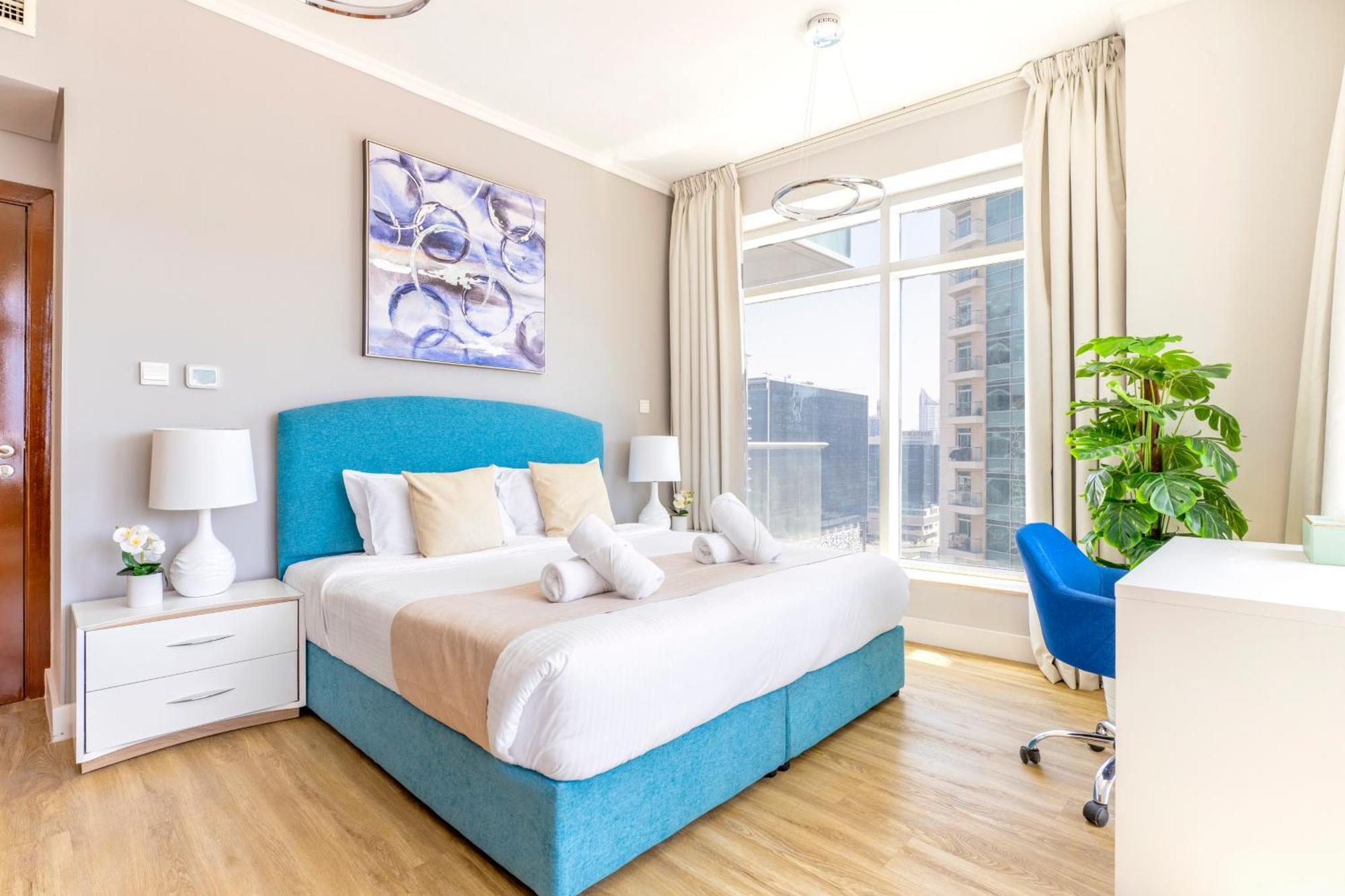 Apartment Luxury Downtown 2br - 5 Min To Fountain - Full Burj Khalifa View *