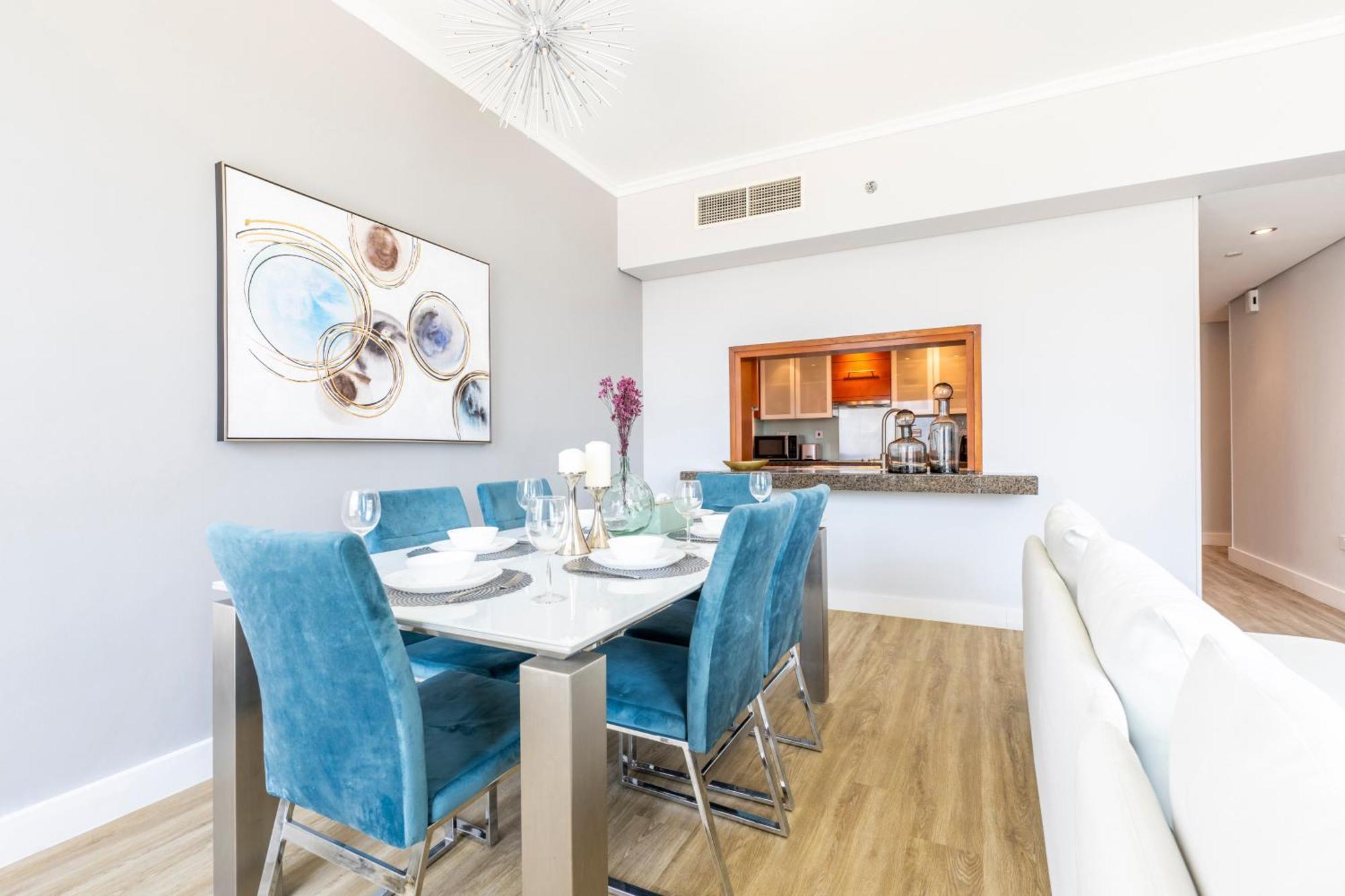 Apartment Luxury Downtown 2br - 5 Min To Fountain - Full Burj Khalifa View