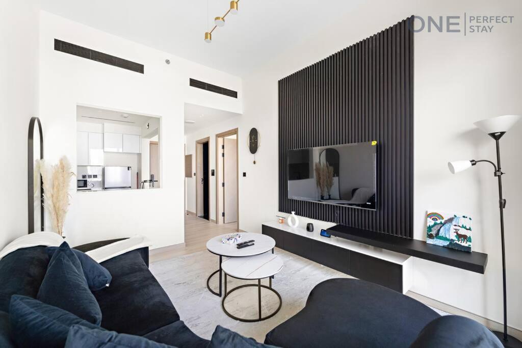 Apartment Luxury 1br At Binghatti Heights Dubai