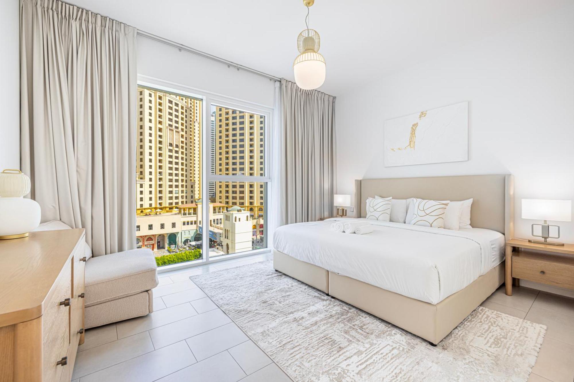 Brand New 1br In Jbr With Access Apartment *