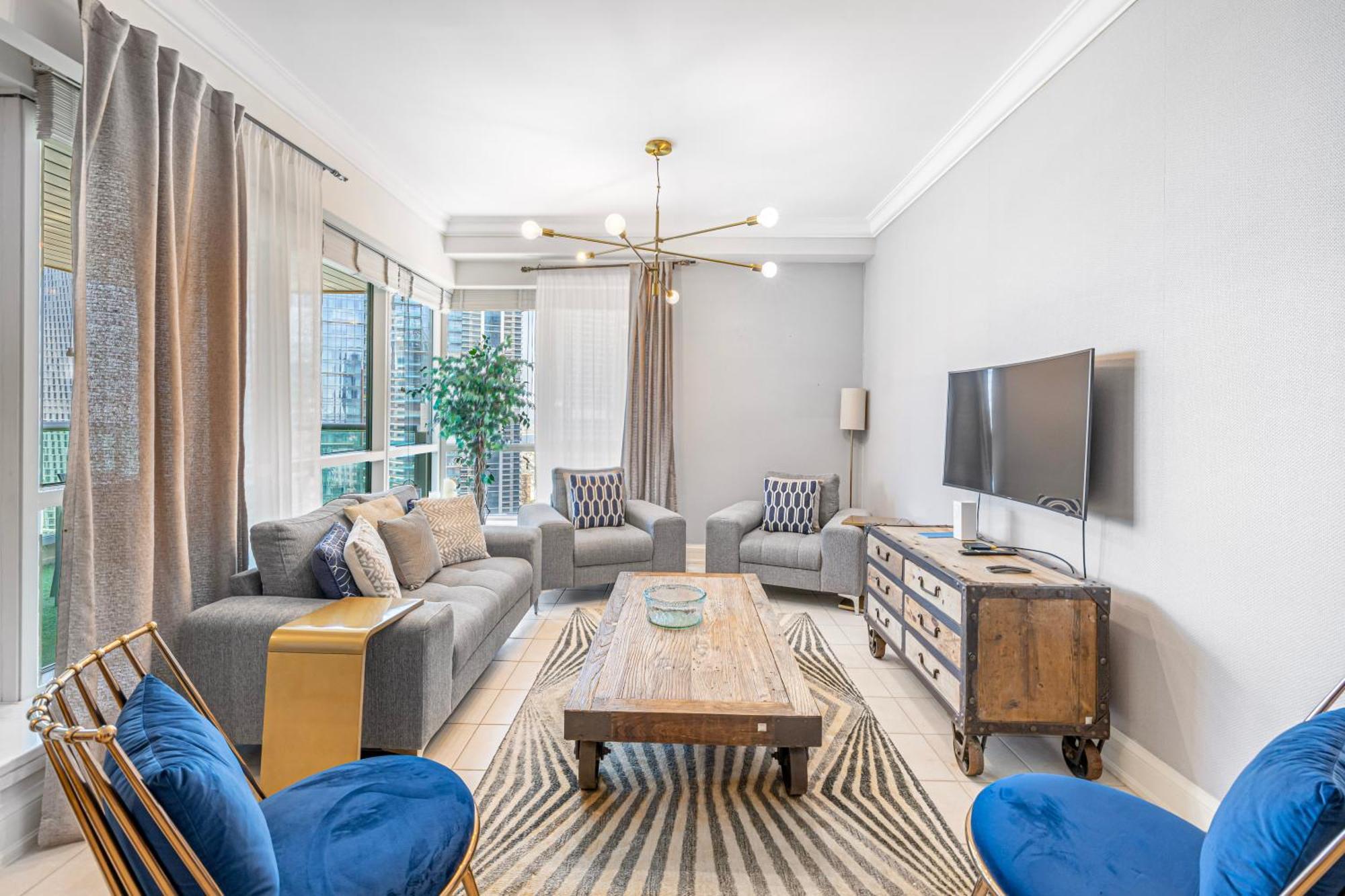 Apartment Beautiful 2br Study - Marina
