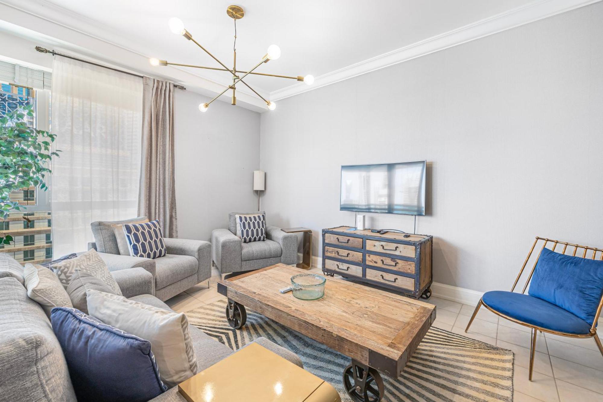 Beautiful 2br Study - Marina Apartment *