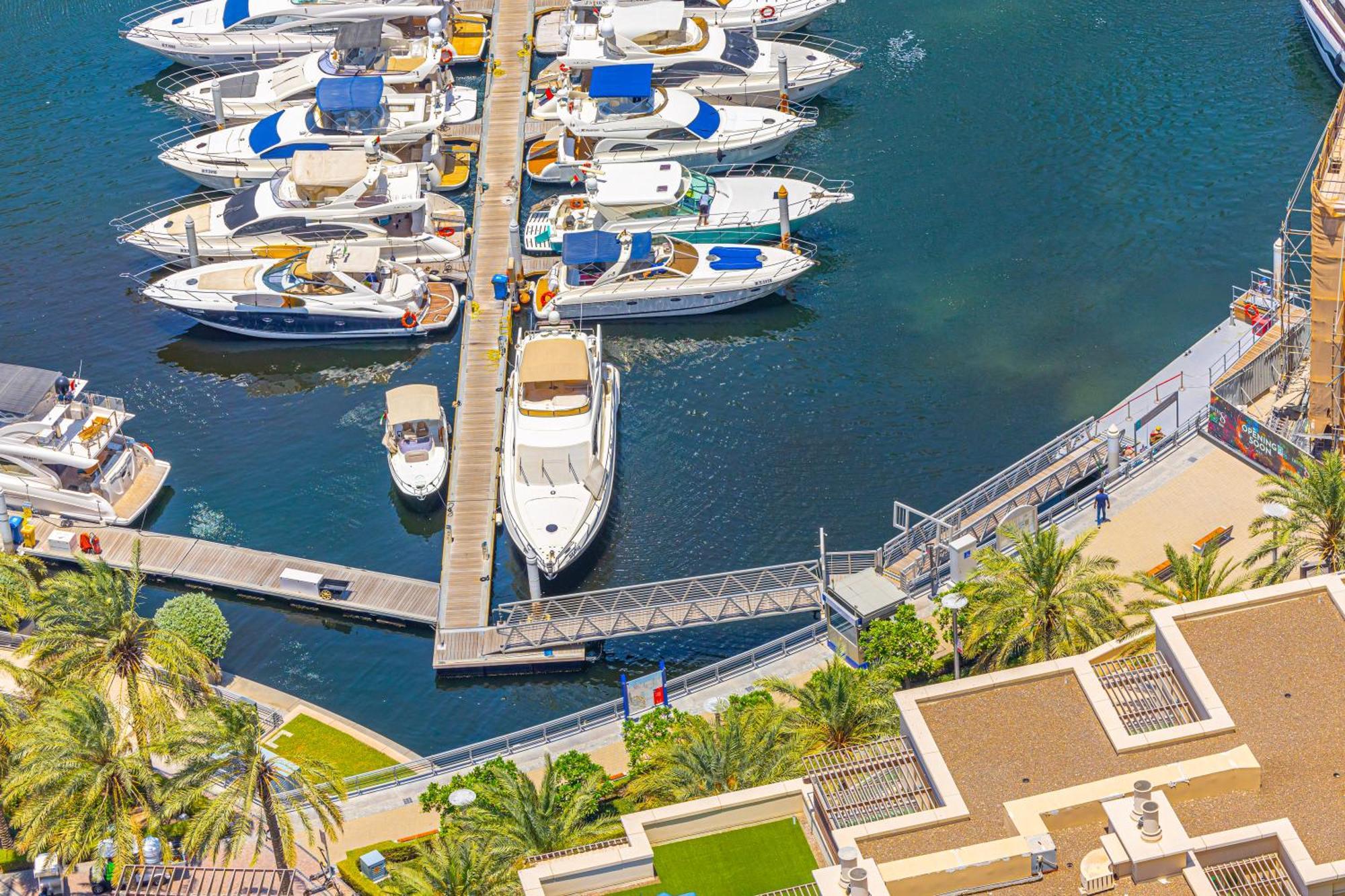 Beautiful 2br Study - Marina Dubai