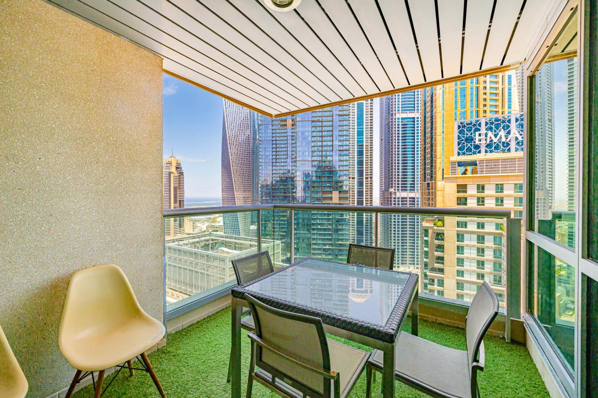 Apartment Beautiful 2br Study - Marina Dubai