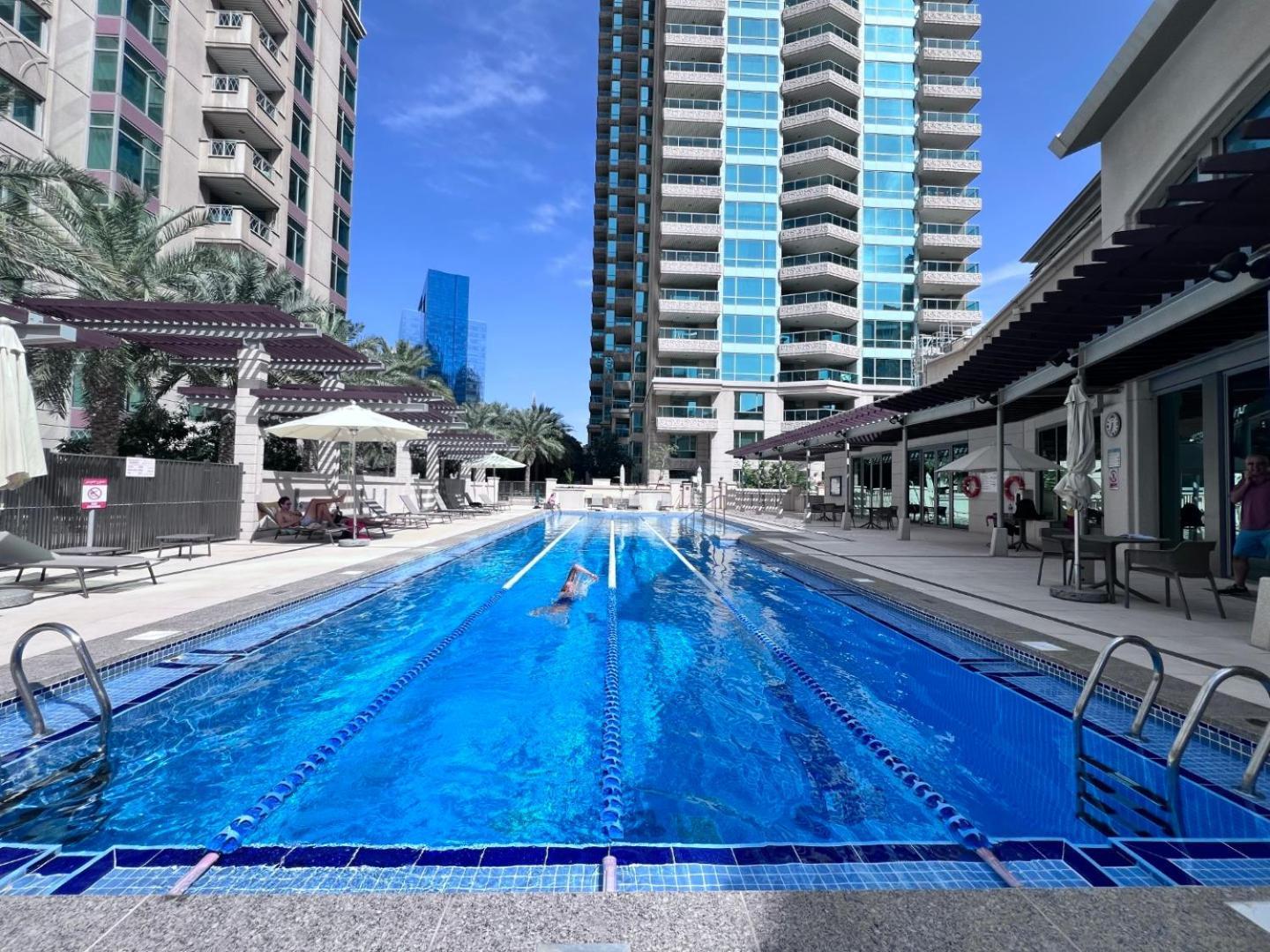Apartment Beautiful 2br Study - Marina Dubai