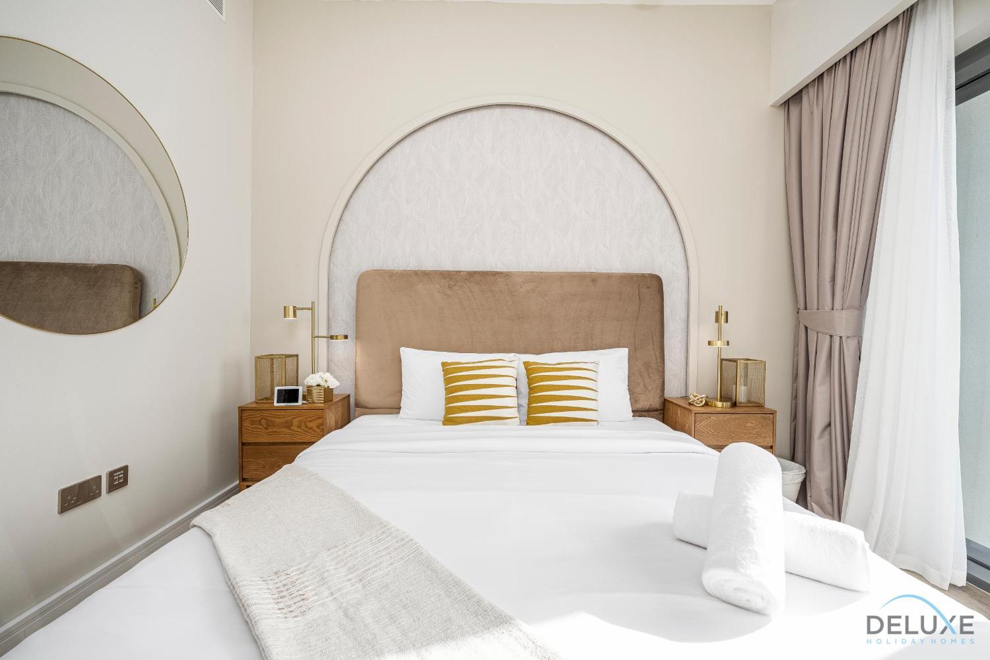 Apartment Luxurious 3br With Burj Khalifa View, Downtown By Deluxe Homes Dubai