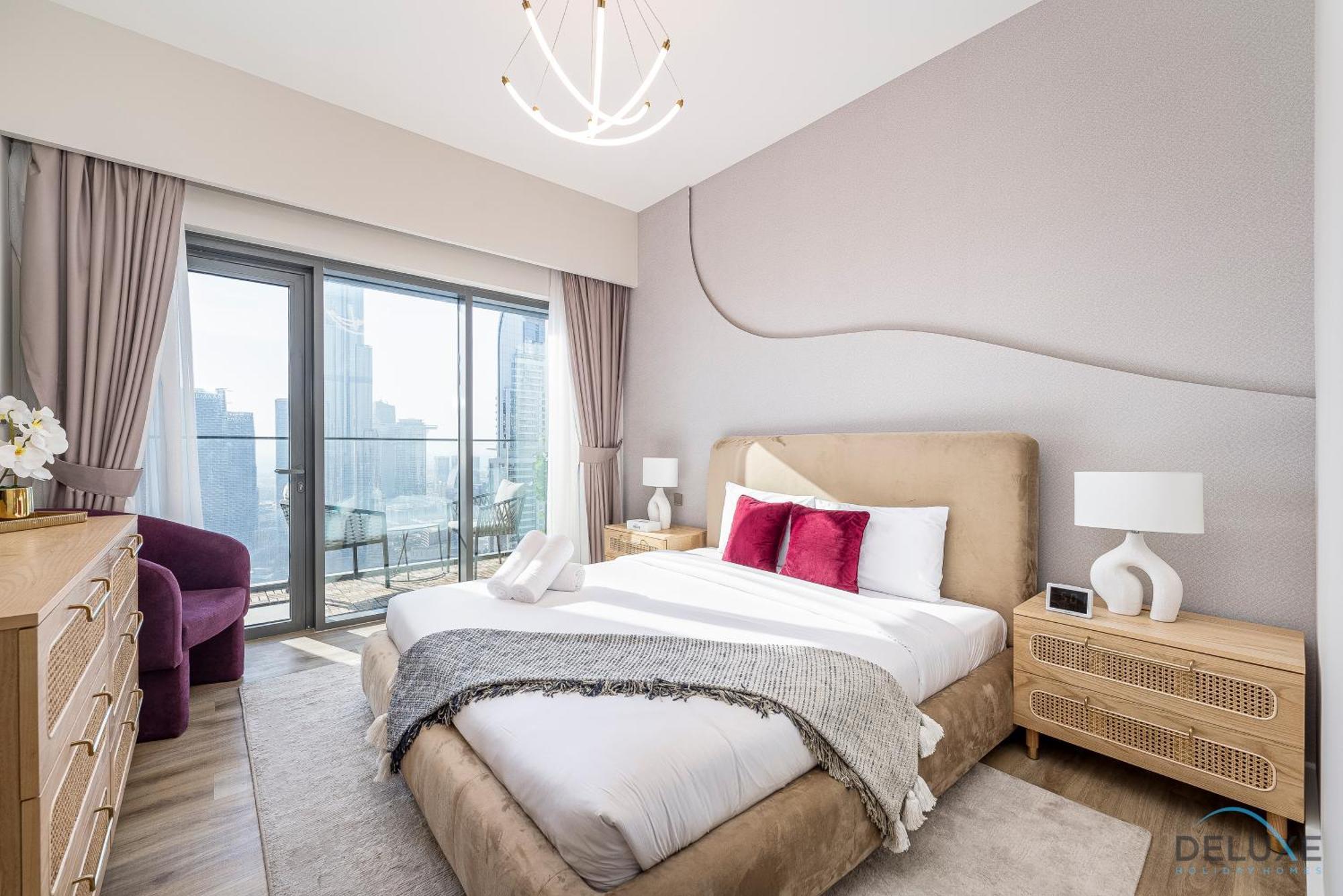 Luxurious 3br With Burj Khalifa View, Downtown By Deluxe Homes *