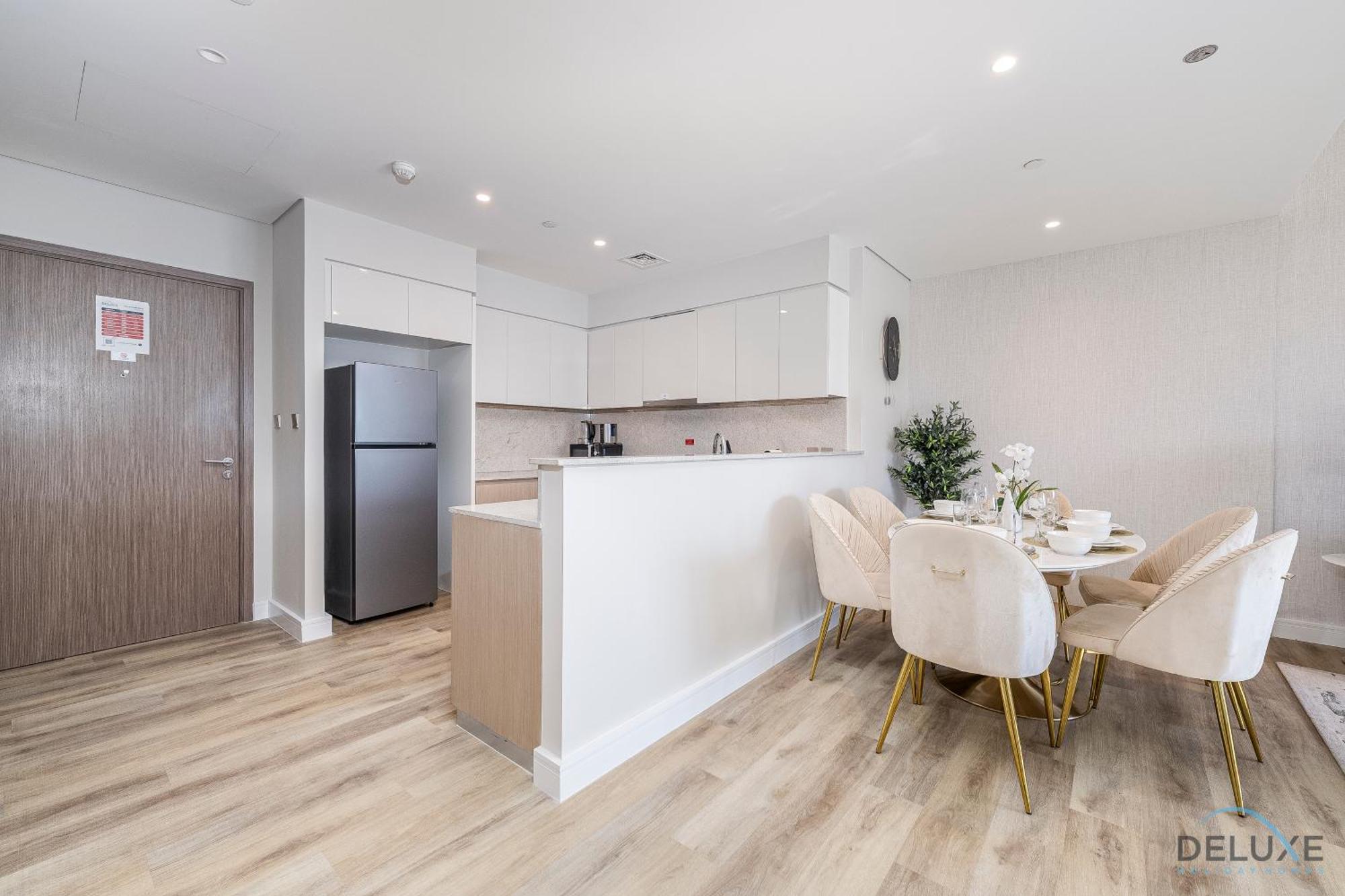 Apartment Luxurious 3br With Burj Khalifa View, Downtown By Deluxe Homes