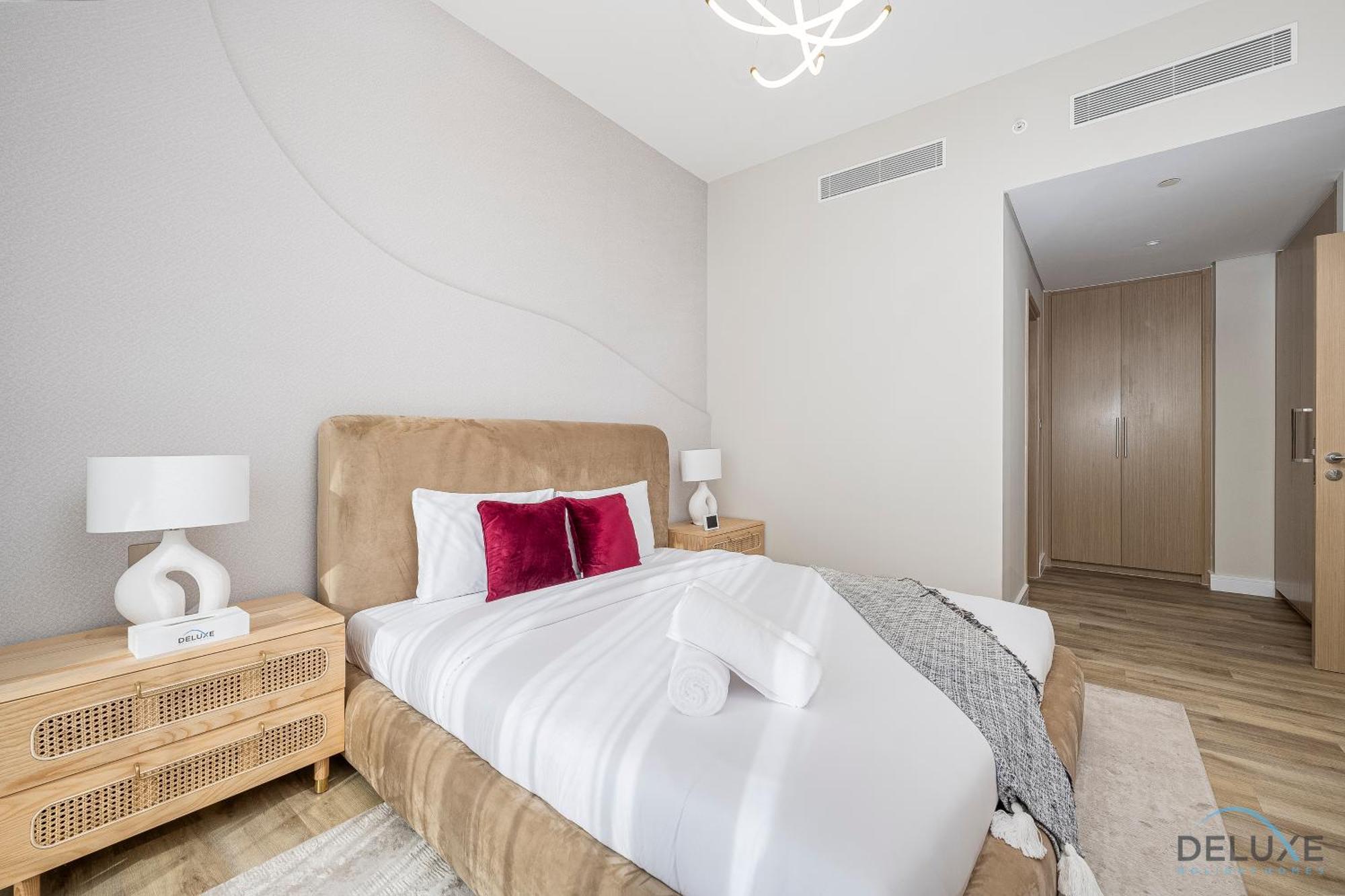 Luxurious 3br With Burj Khalifa View, Downtown By Deluxe Homes Apartment Dubai