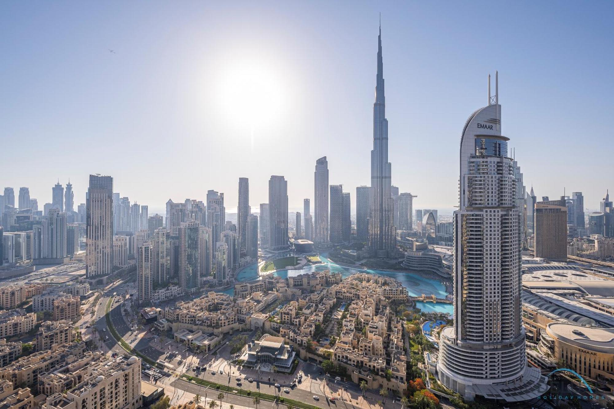 Apartment Luxurious 3br With Burj Khalifa View, Downtown By Deluxe Homes