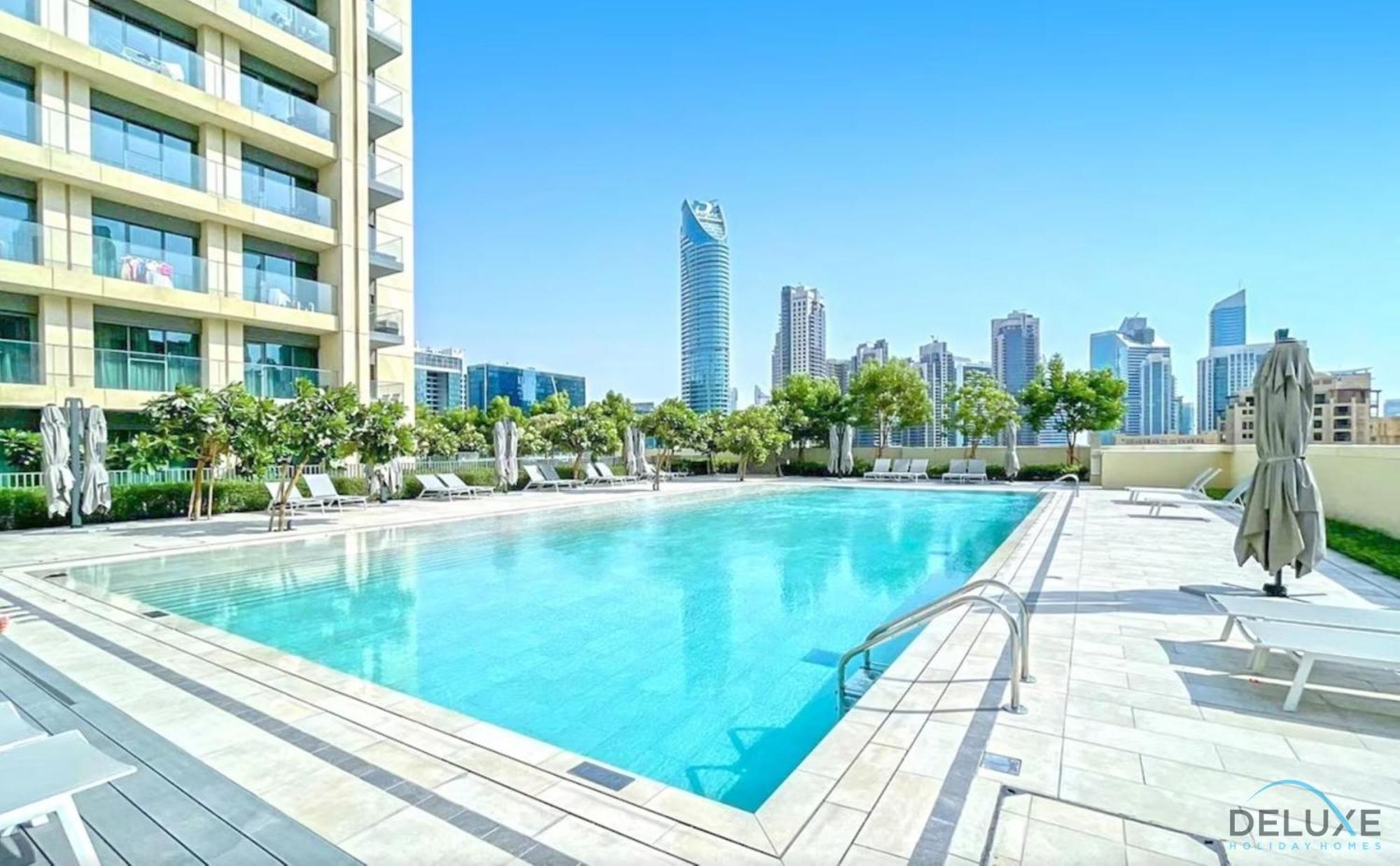 Luxurious 3br With Burj Khalifa View, Downtown By Deluxe Homes Apartment Dubai