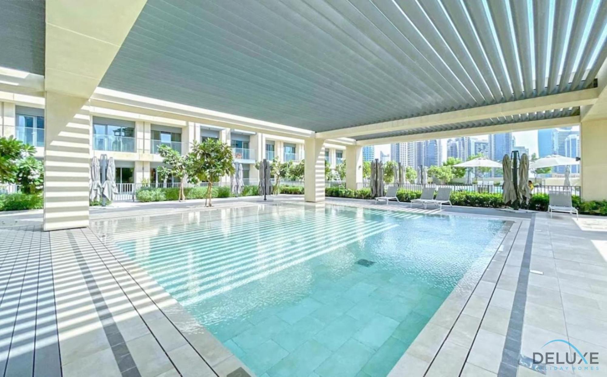 Luxurious 3br With Burj Khalifa View, Downtown By Deluxe Homes Dubai