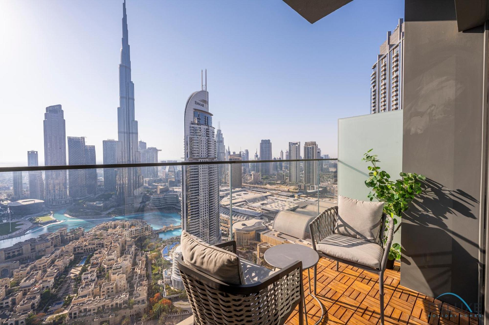 Luxurious 3br With Burj Khalifa View, Downtown By Deluxe Homes