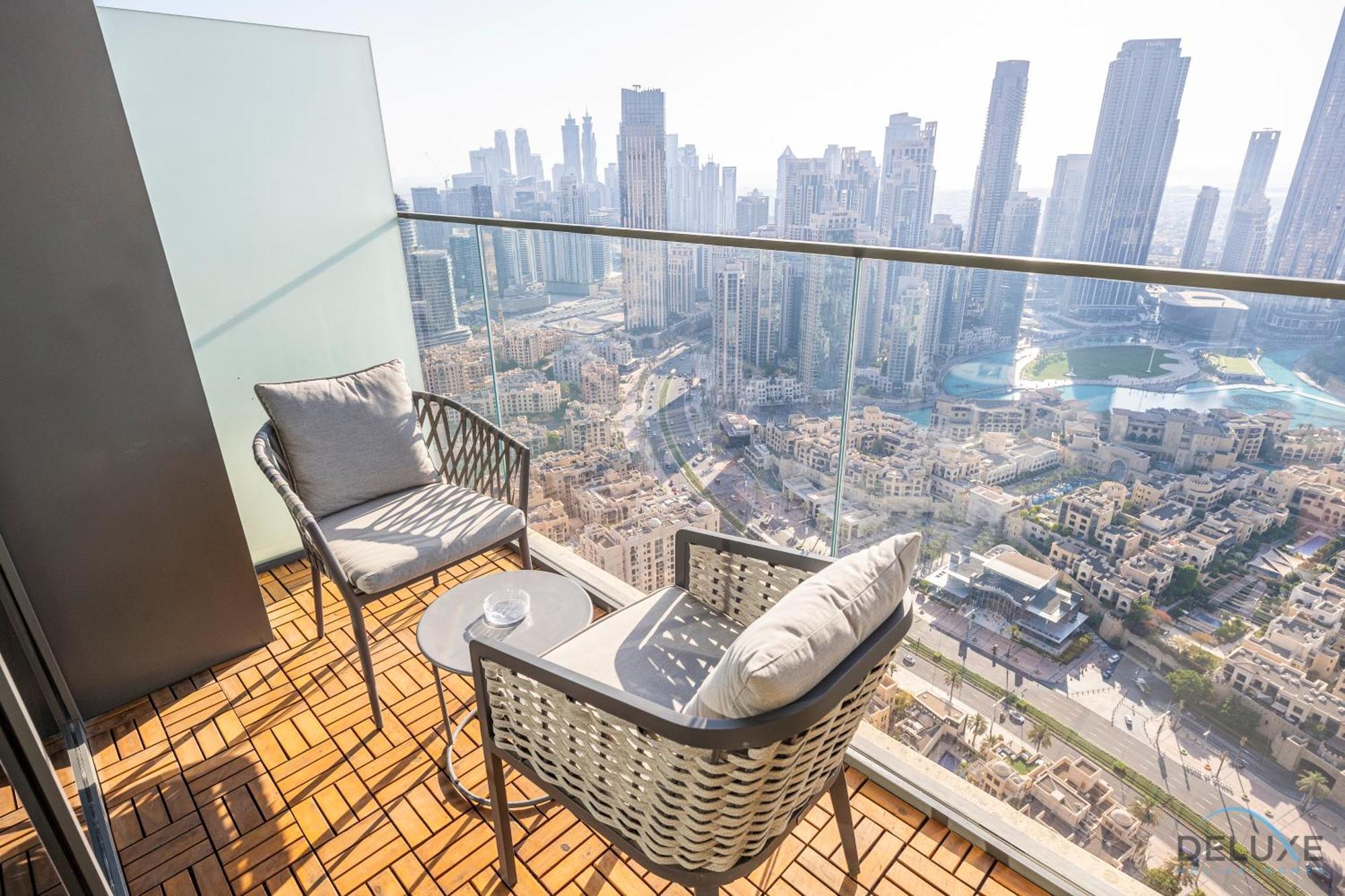Apartment Luxurious 3br With Burj Khalifa View, Downtown By Deluxe Homes