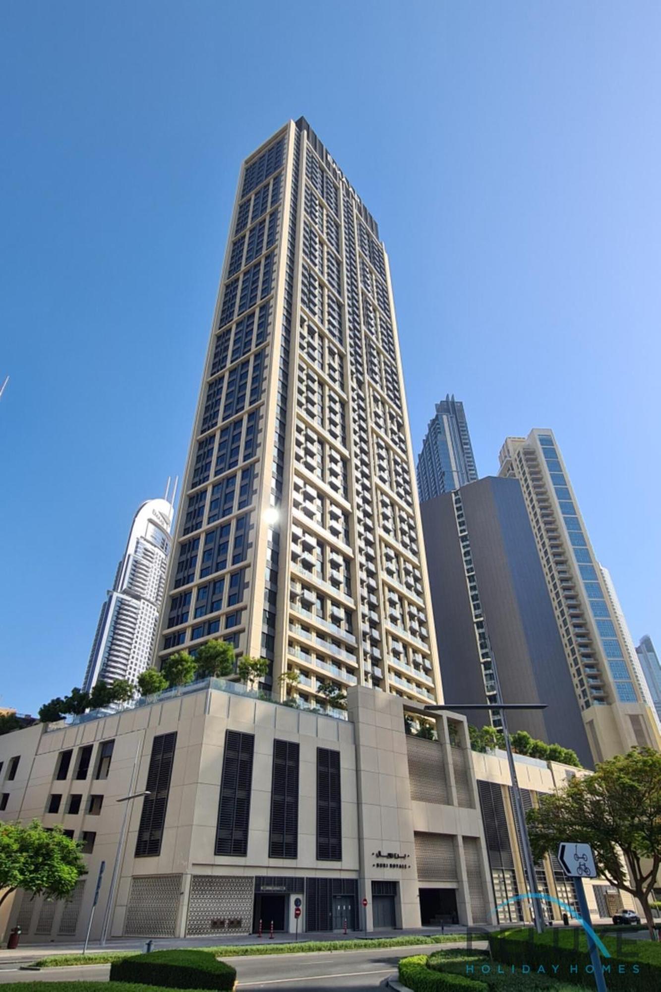 Luxurious 3br With Burj Khalifa View, Downtown By Deluxe Homes Apartment *