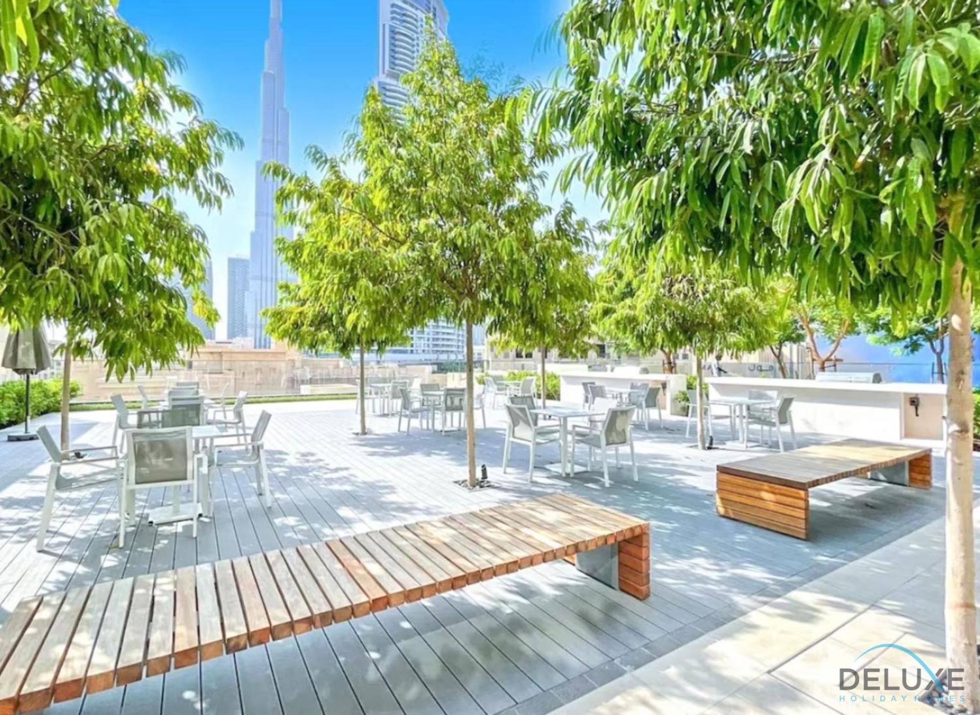 Luxurious 3br With Burj Khalifa View, Downtown By Deluxe Homes Dubai