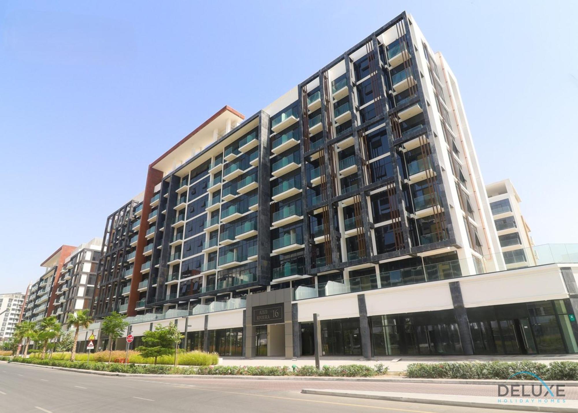 Alluring At Azizi Riviera 16, Al Merkadh By Deluxe Homes Apartment *