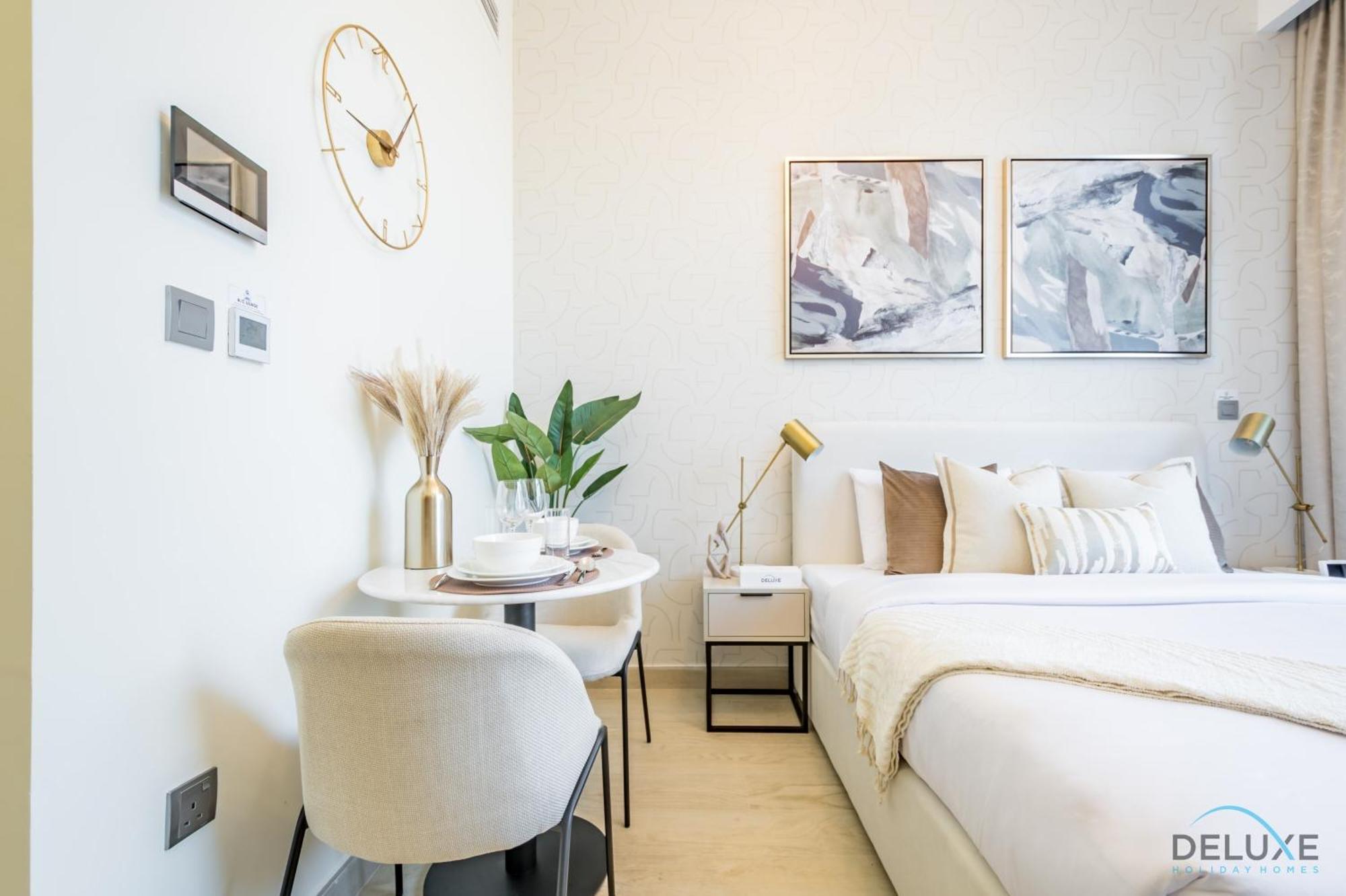 Alluring At Azizi Riviera 16, Al Merkadh By Deluxe Homes Apartment