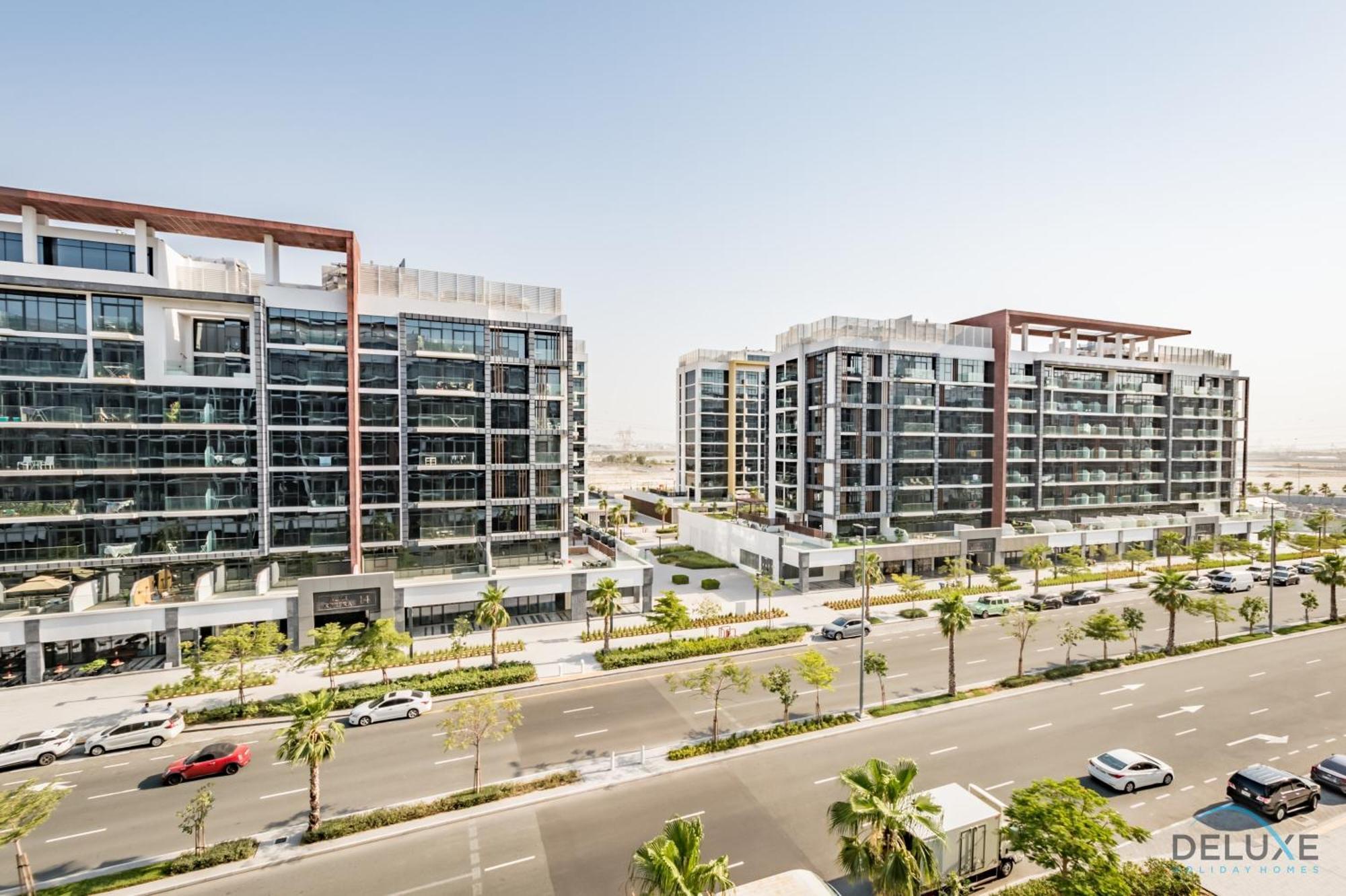 Alluring At Azizi Riviera 16, Al Merkadh By Deluxe Homes Apartment *