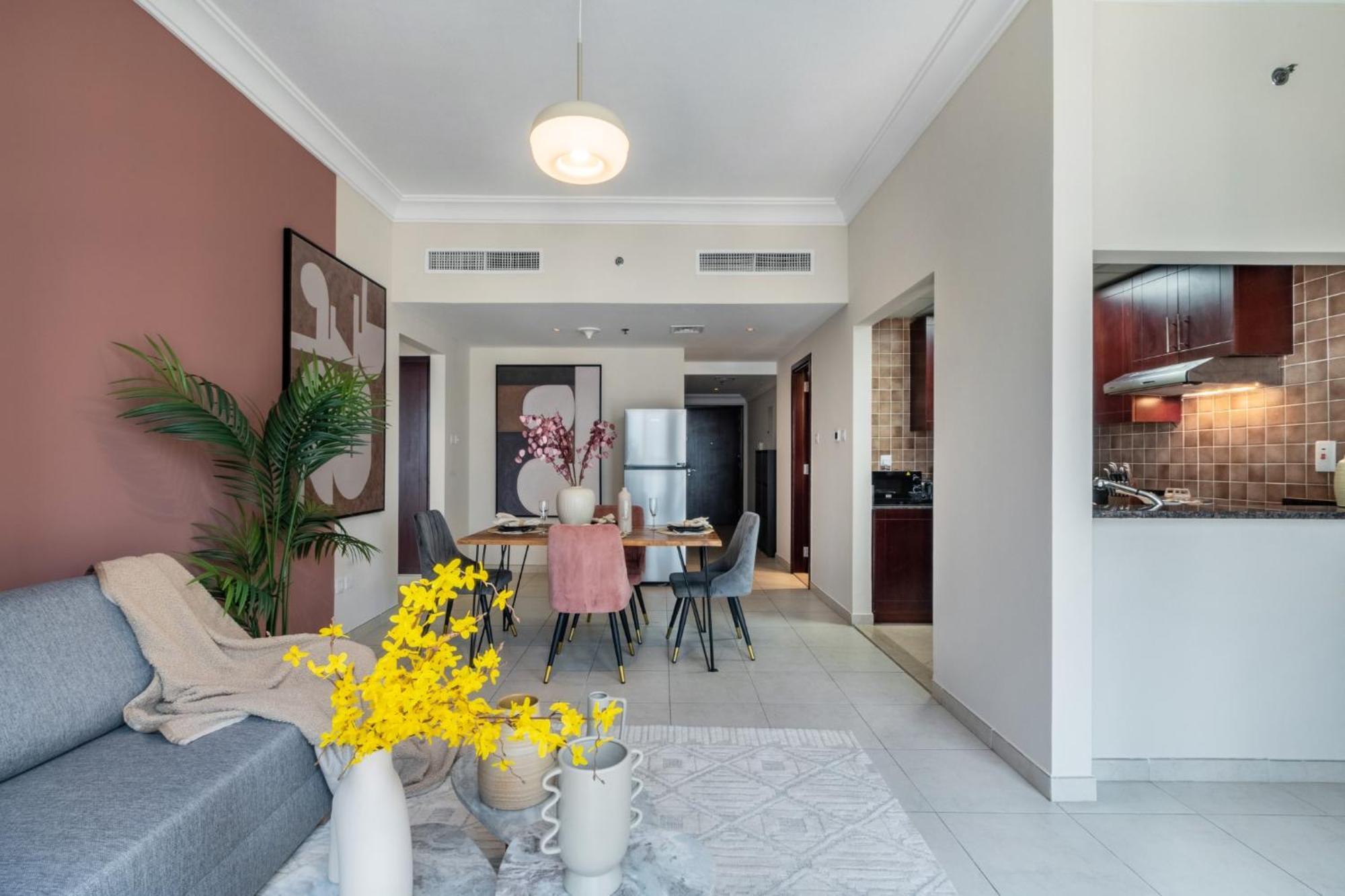 Apartment The Smart Concierge - Lakeshore Jlt *