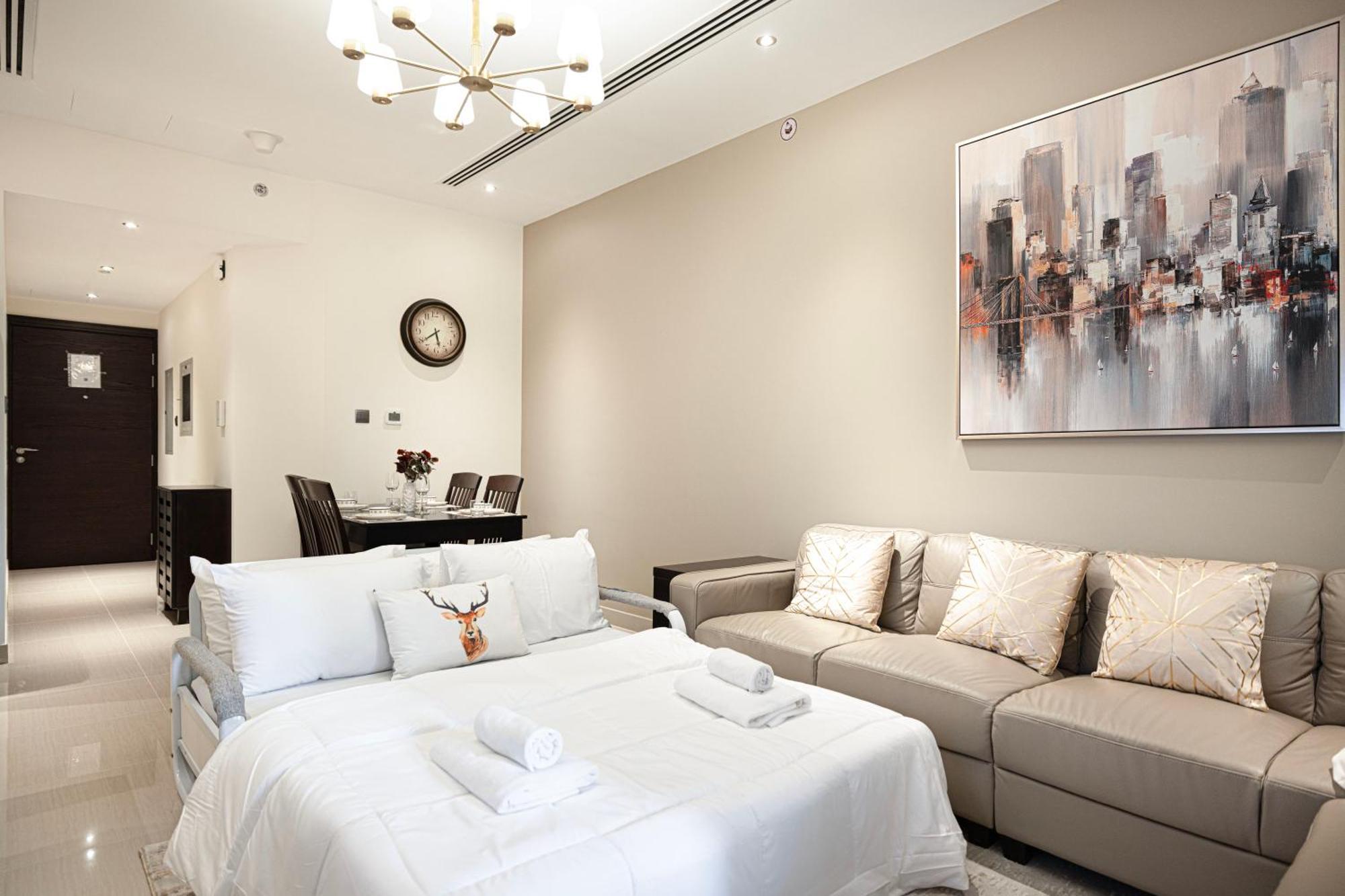 Luxurious Downtown Oasis By Burj Khalifa And Mall