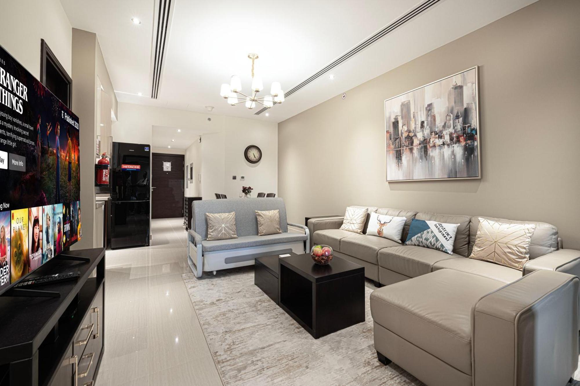 Apartment Luxurious Downtown Oasis By Burj Khalifa And Mall *
