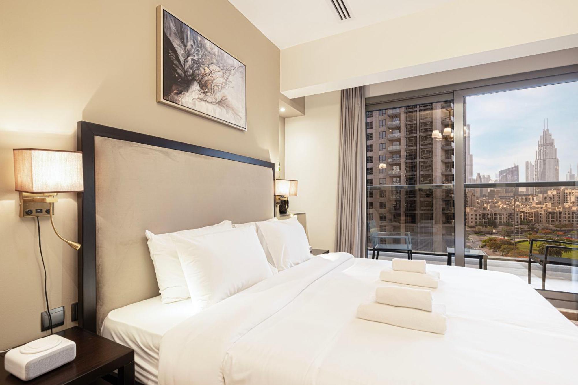 Apartment Luxurious Downtown Oasis By Burj Khalifa And Mall *