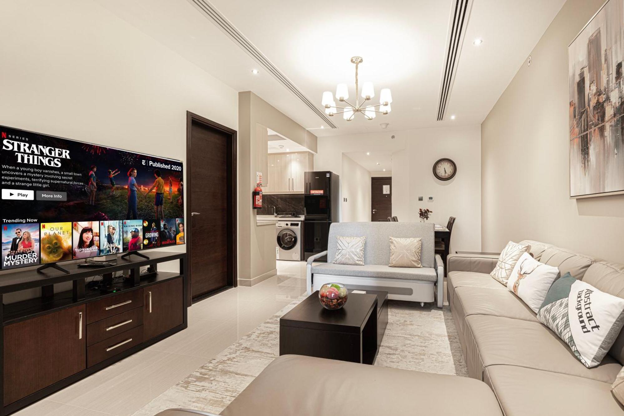 Luxurious Downtown Oasis By Burj Khalifa And Mall