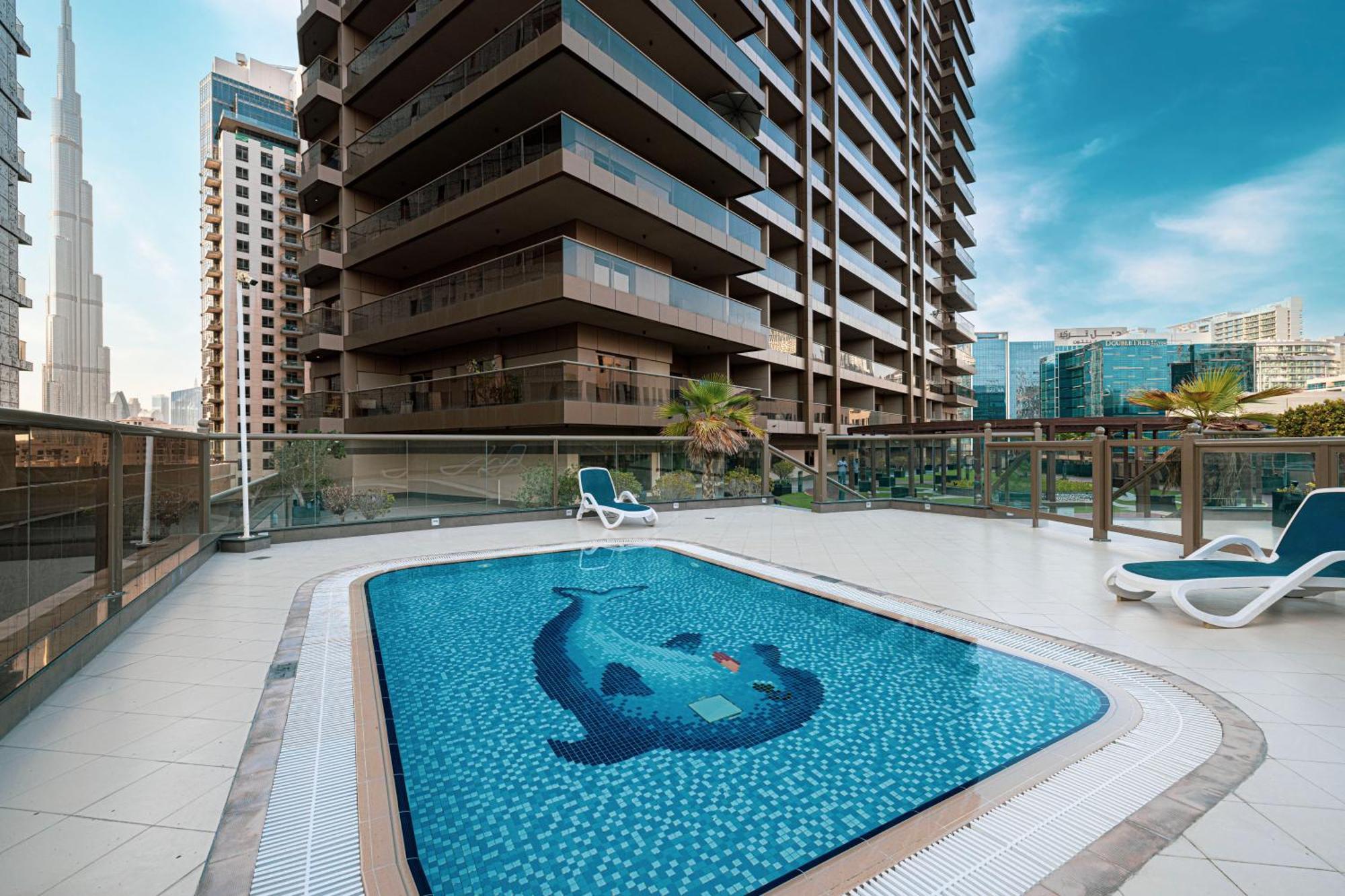 Luxurious Downtown Oasis By Burj Khalifa And Mall Dubai