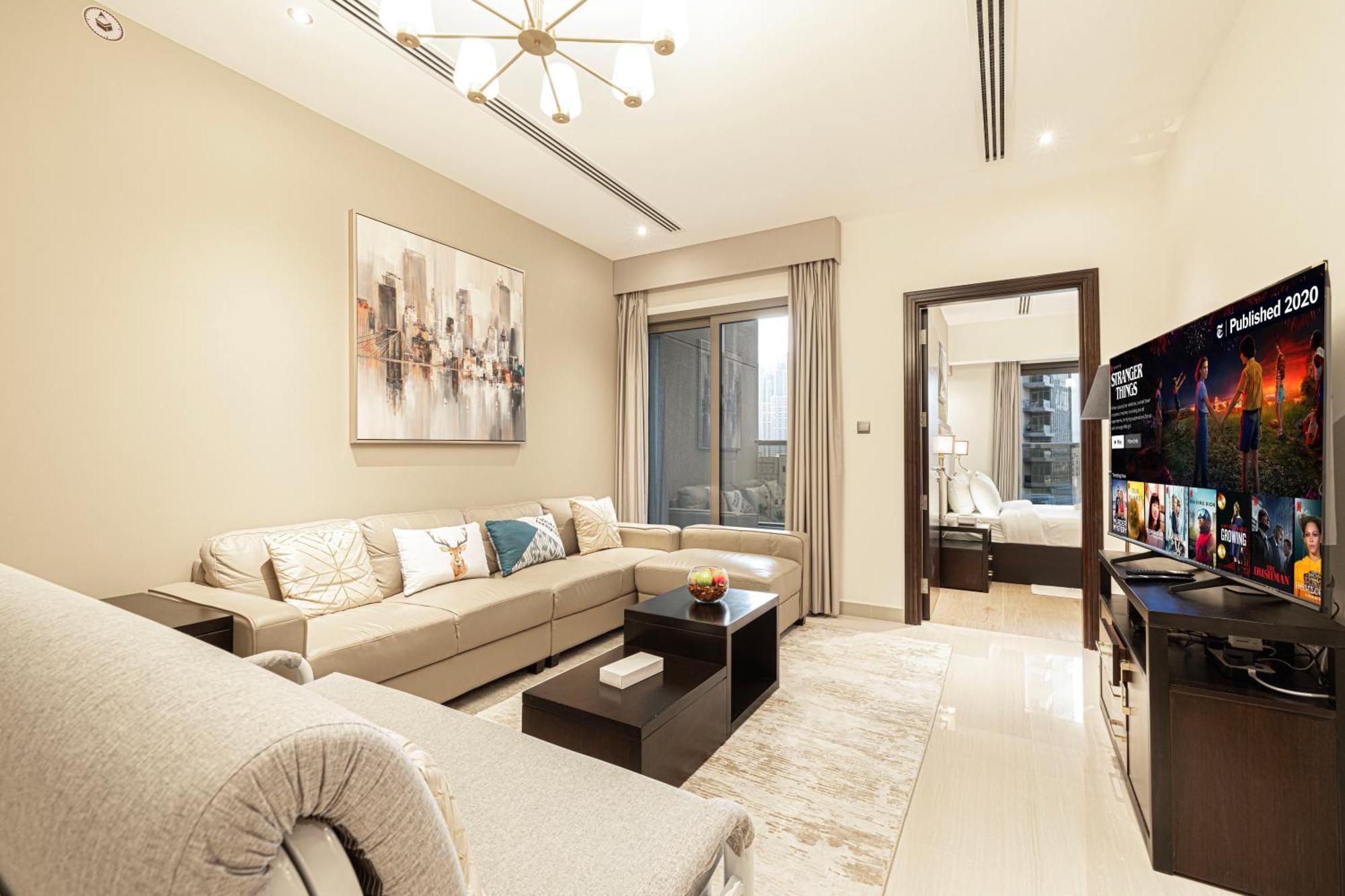 Luxurious Downtown Oasis By Burj Khalifa And Mall *