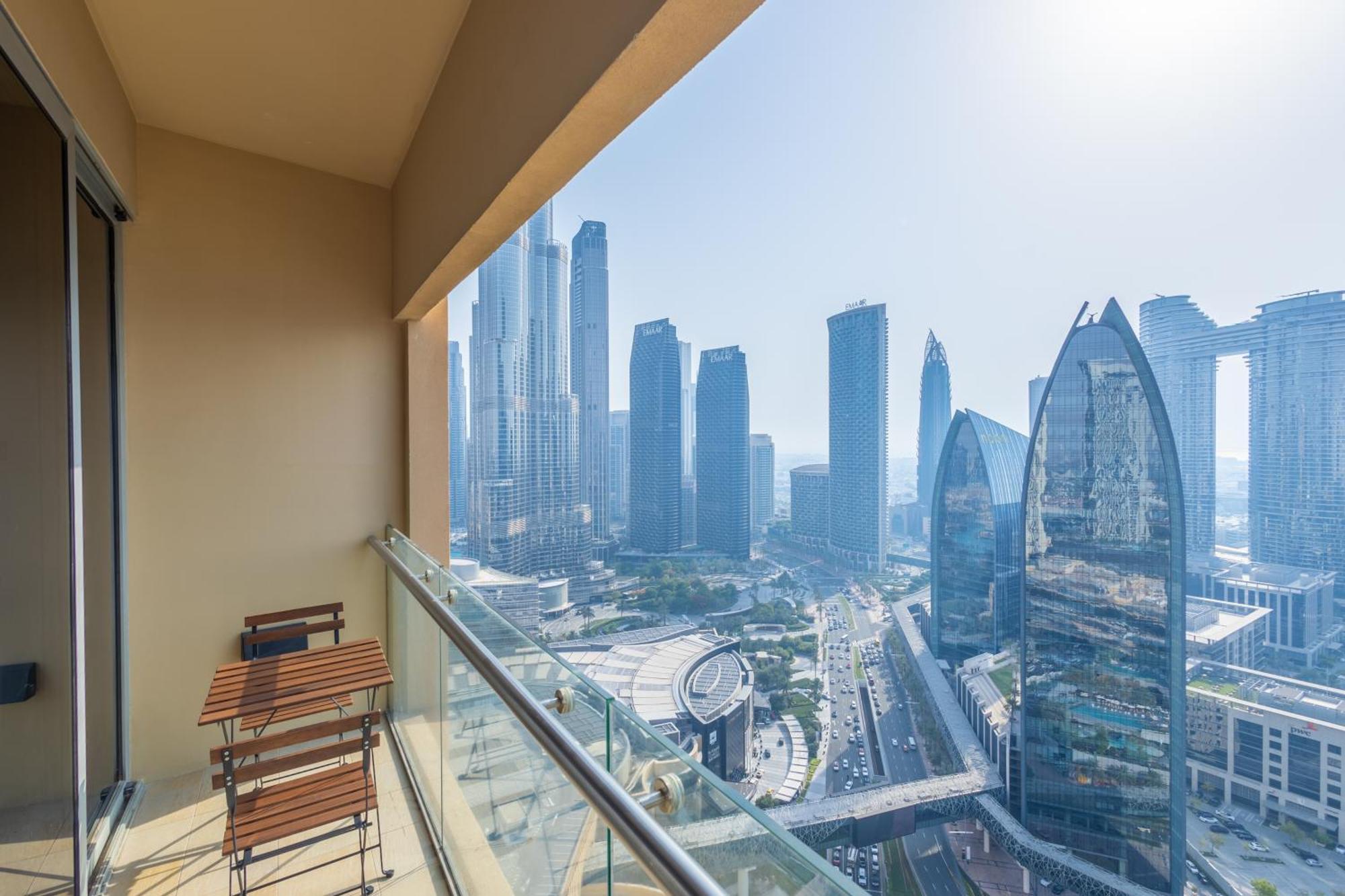 Apartment Superhost Emaar Residences Fashion Avenue - Address Mall *