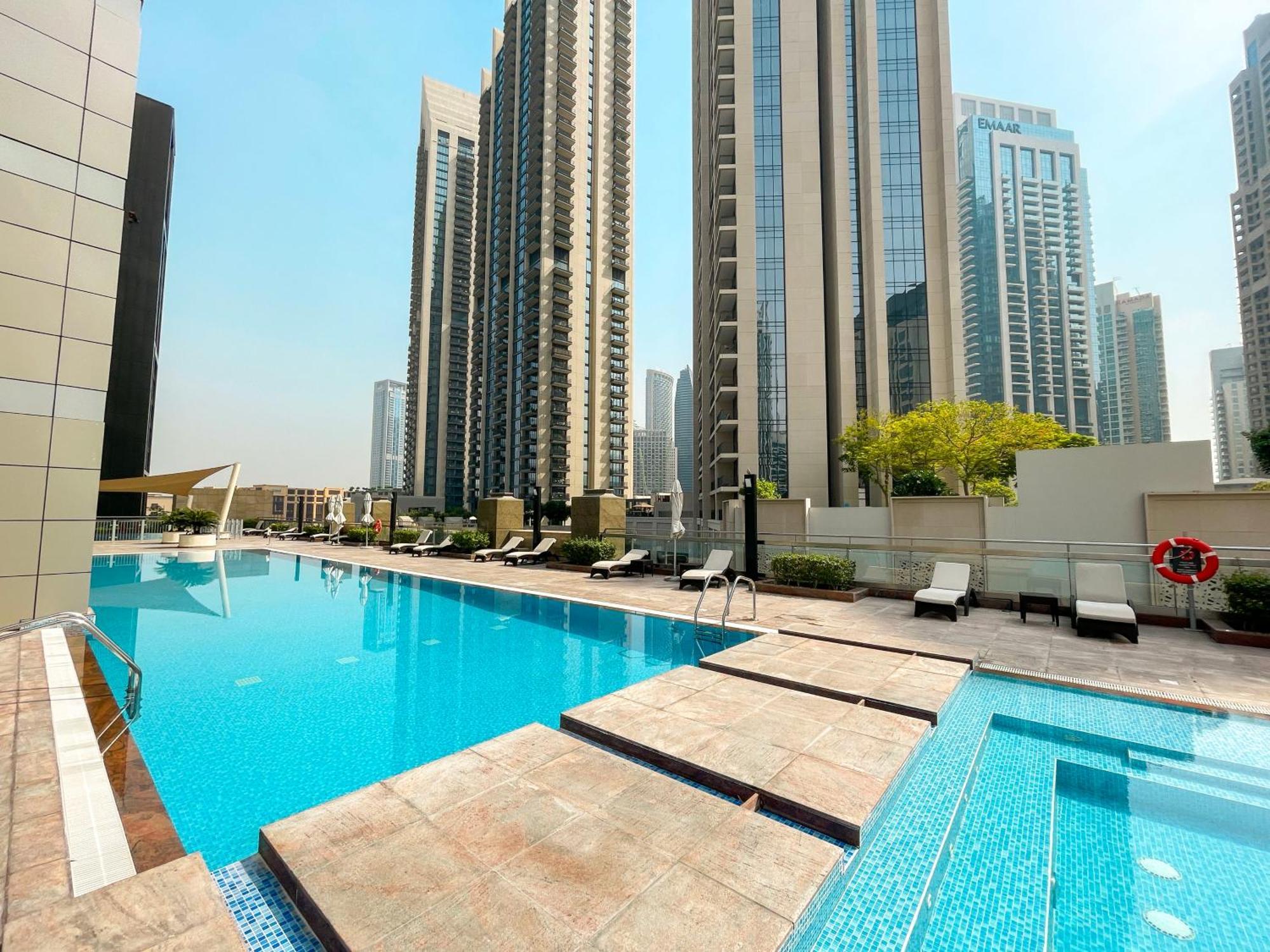 Downtown Chic Easy Walk To Mall & Fountain Dubai