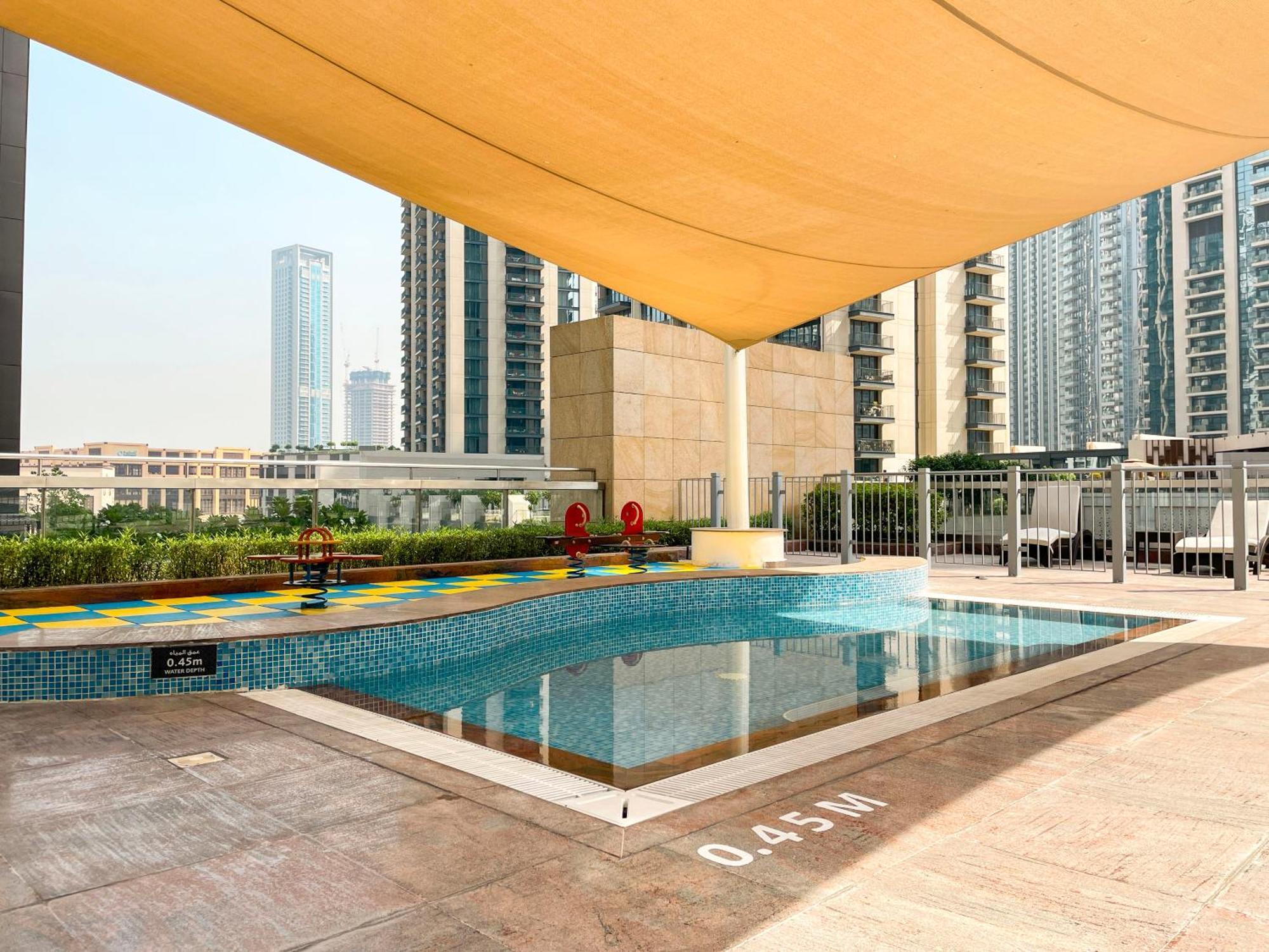 Apartment Downtown Chic Easy Walk To Mall & Fountain Dubai