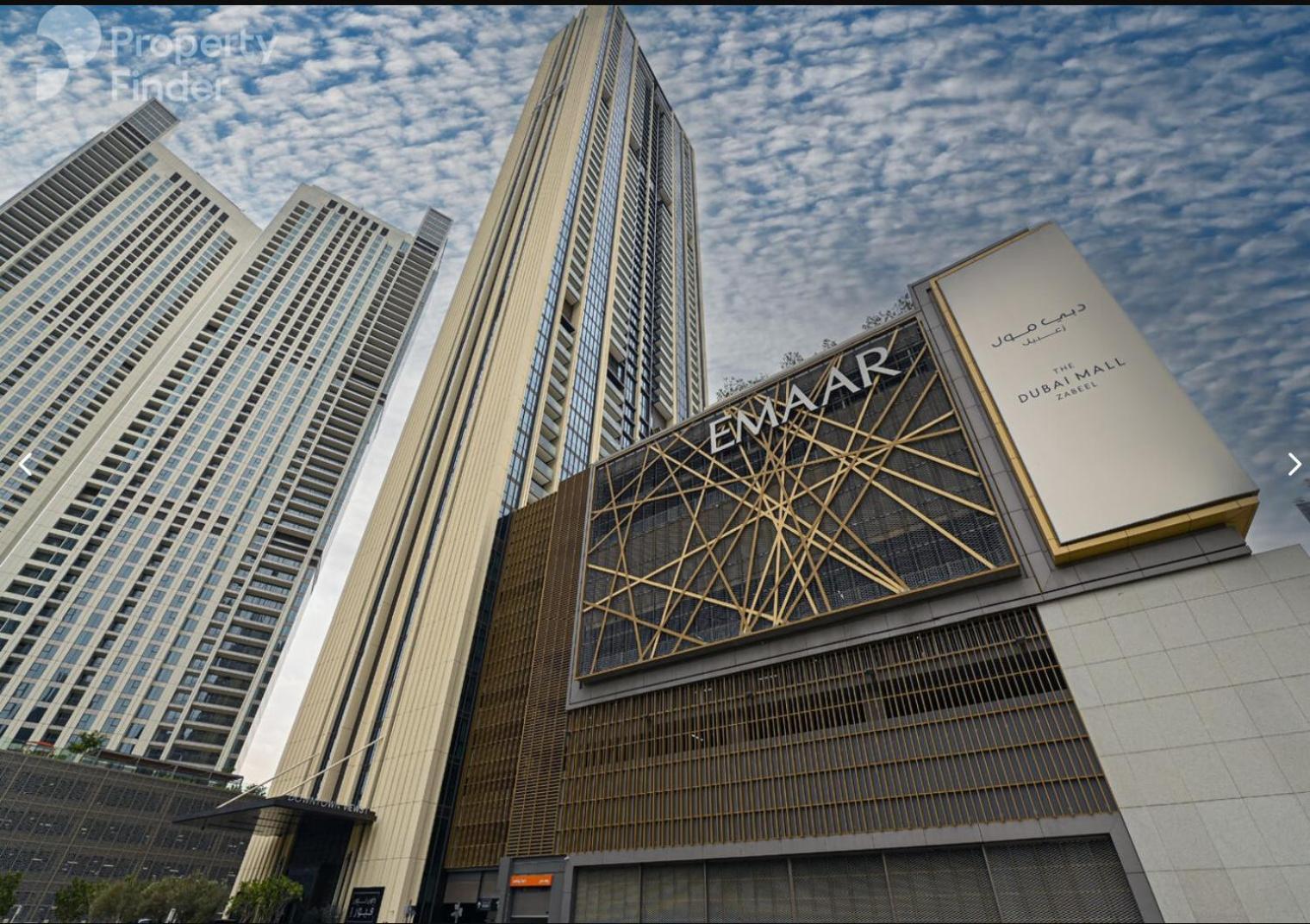 Downtown Views Mall 2-bedroom Haven Dubai