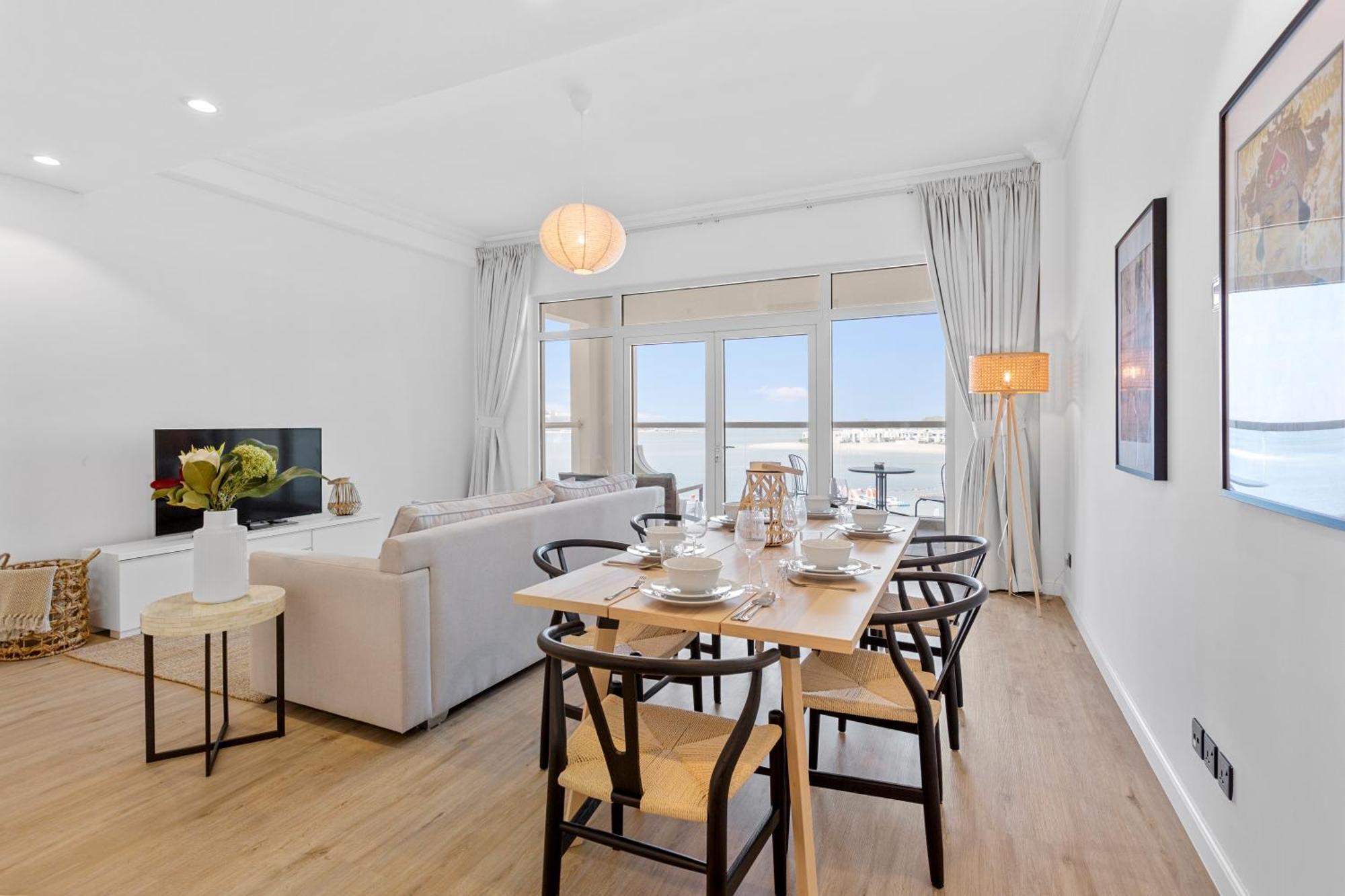 Apartment Exquisite 1br With Private In Palm Jumeirah *
