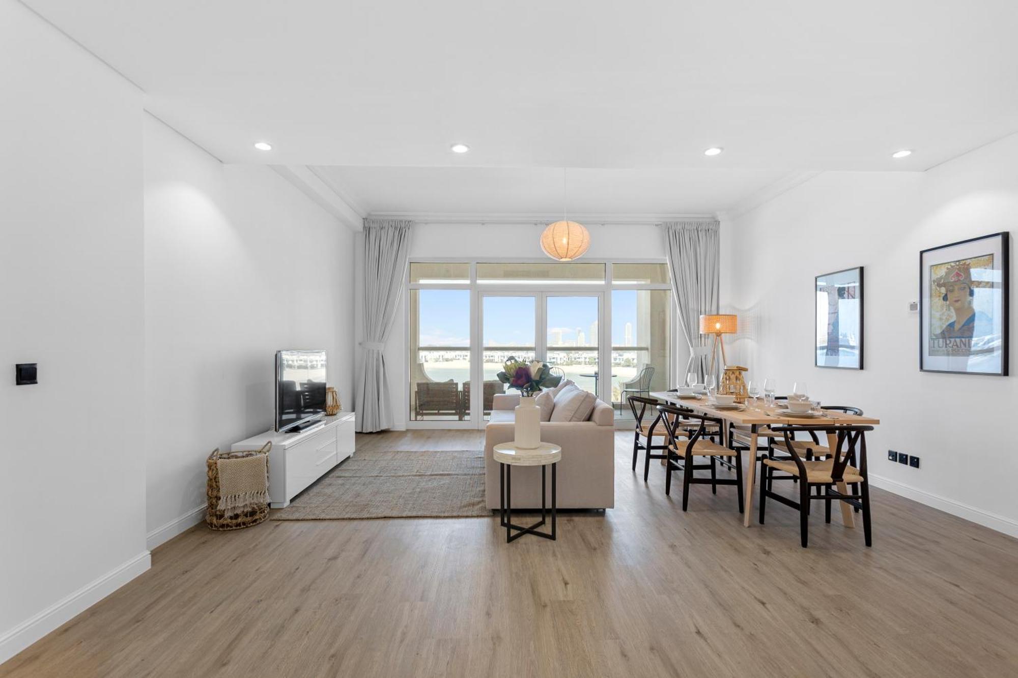 Exquisite 1br With Private In Palm Jumeirah Apartment