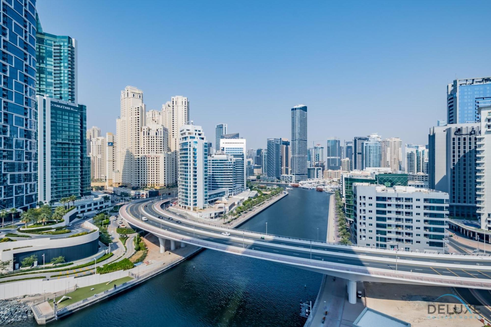 Alluring 1br With Marina View At 5242 Tower 2 Marina By Deluxe Homes Apartment