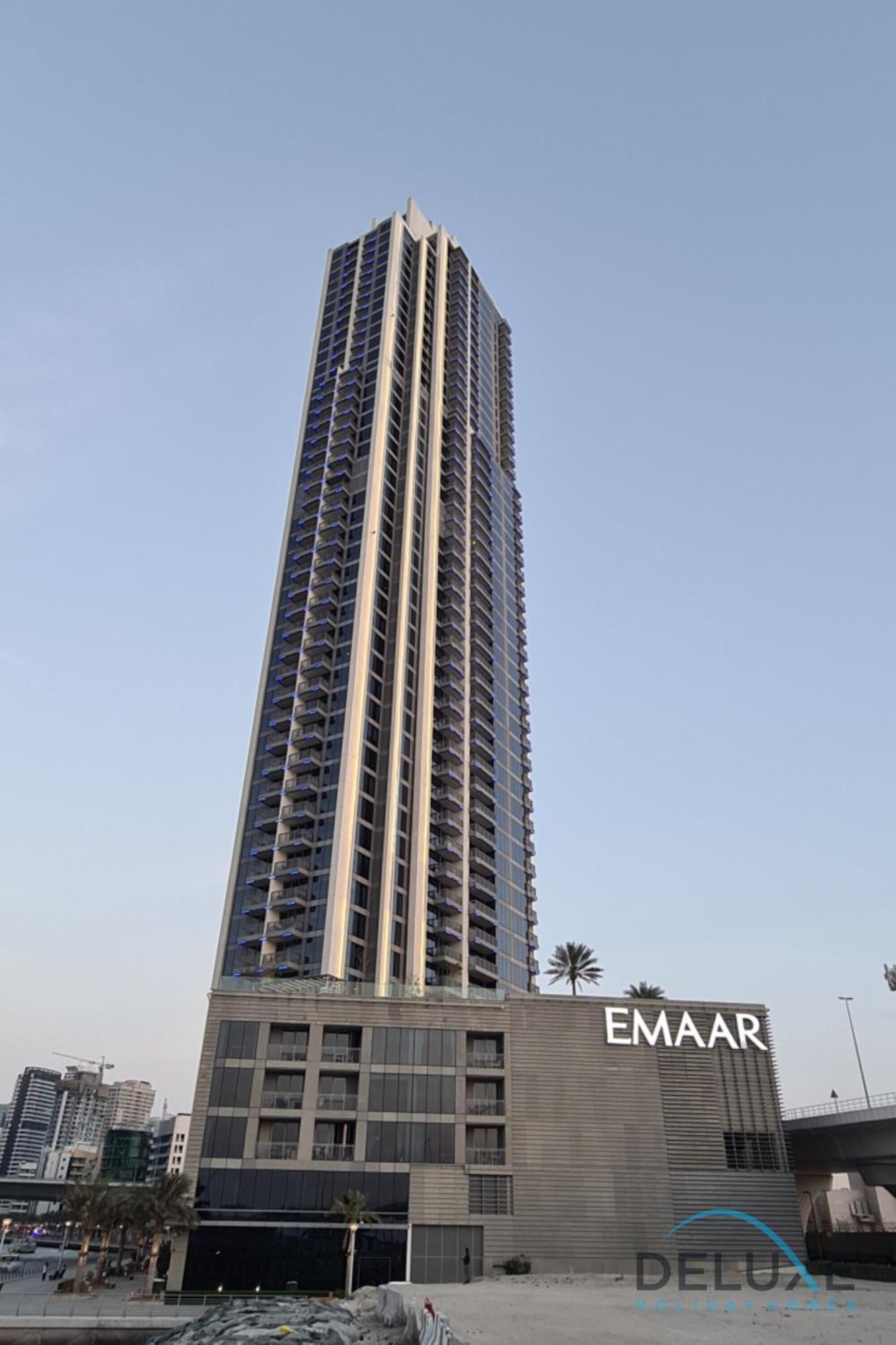 Alluring 1br With Marina View At 5242 Tower 2 Marina By Deluxe Homes *