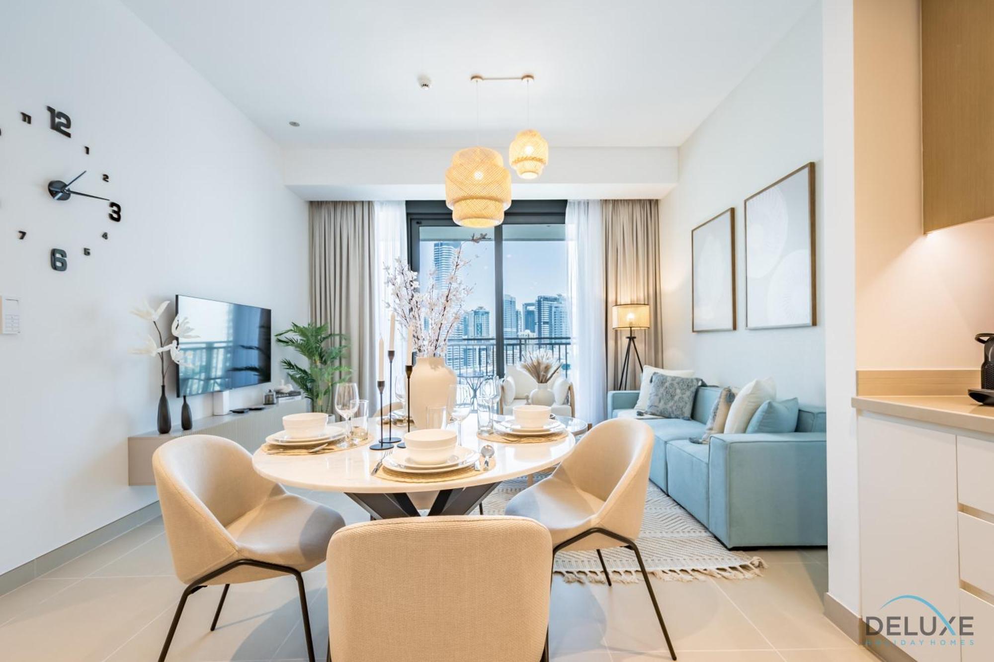 Alluring 1br With Marina View At 5242 Tower 2 Marina By Deluxe Homes *