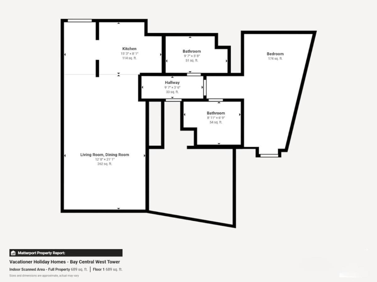 Bay - Enticing Two Bedroom Apartment