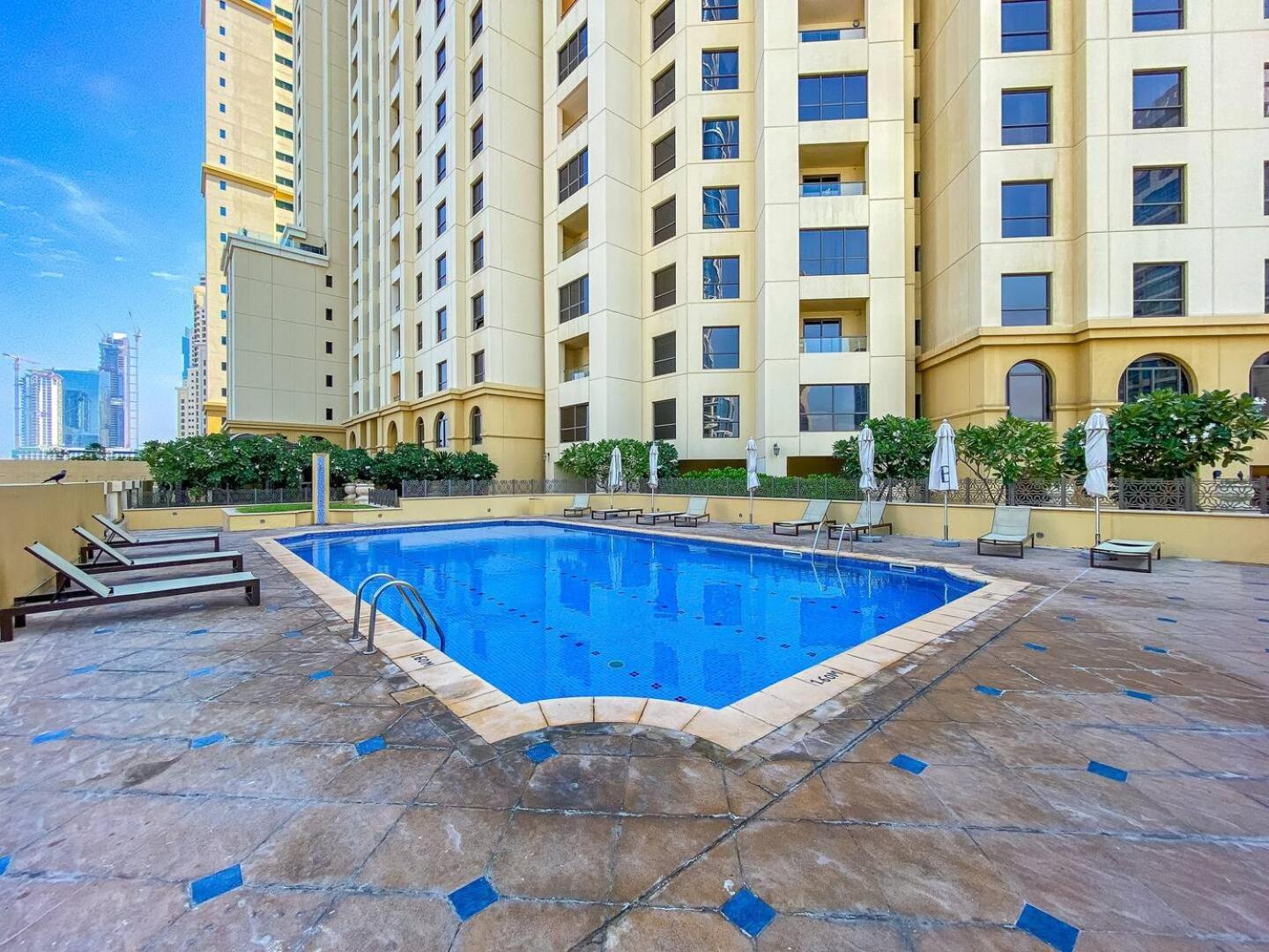 Luxury Sea&marina View Jbr Apartment
